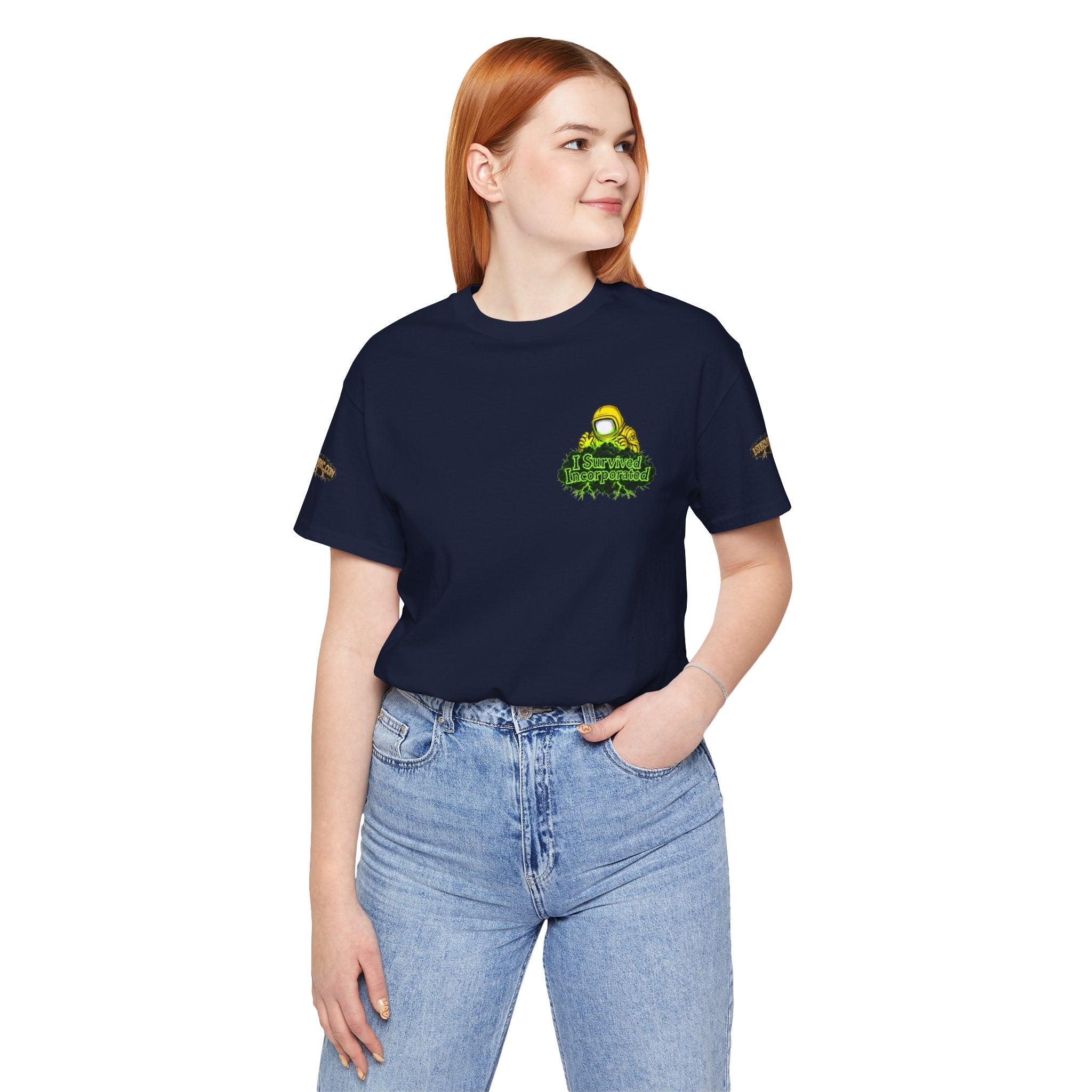 I Survived 2020 — "Please Stand By" Test Pattern Toxic Signal Tee Special Edition Summer Premiere Unisex Jersey Short Sleeve Tee