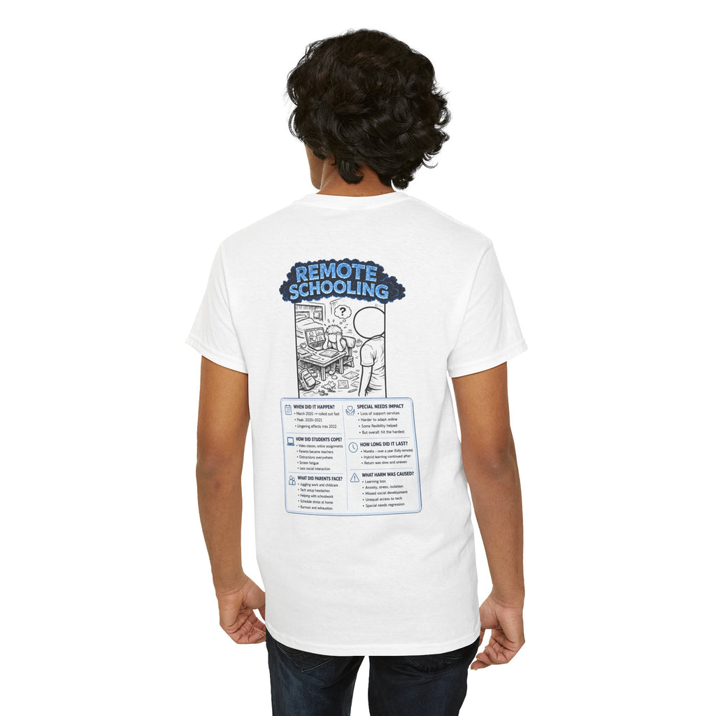 I Survived 2020 — LOCKDOWN S3:E3: "Remote Schooling" Documentary Tee