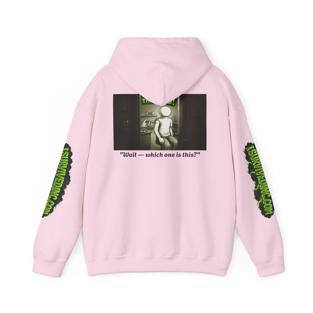 I Survived 2020 — PANDEMIC S1:E3: "The Jab!" Hoodie