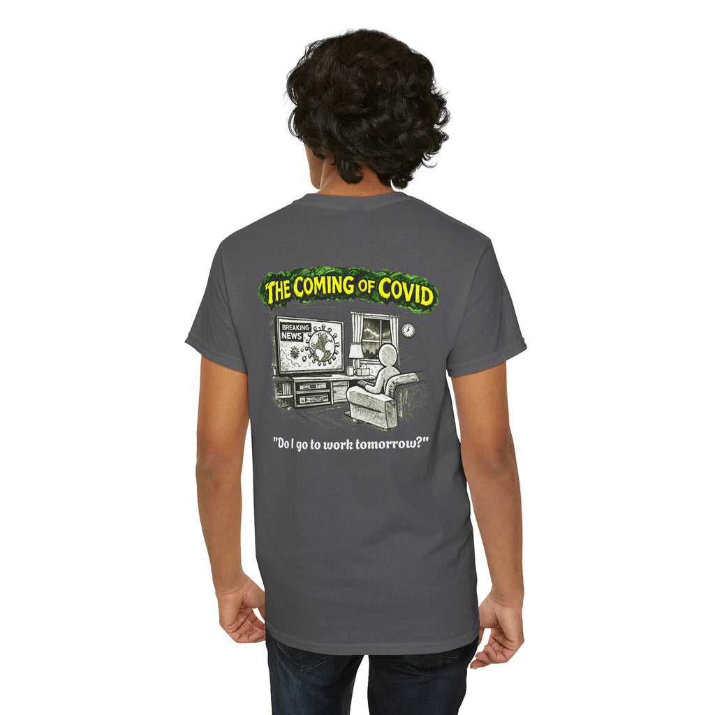 Sobreviví al 2020 — T1:E2 "La llegada del COVID" | Camiseta Edición Pandemia