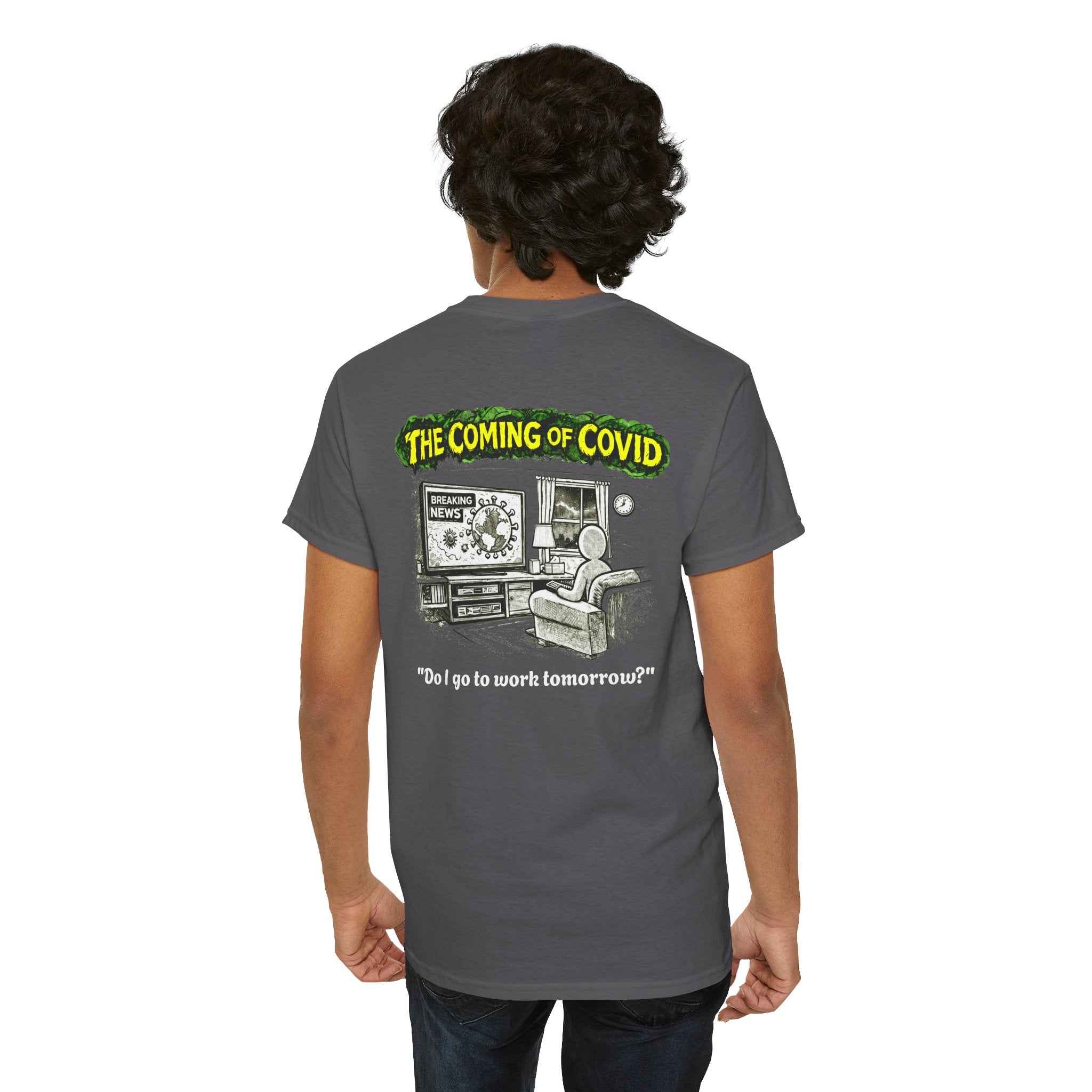 Sobreviví al 2020 — T1:E2 "La llegada del COVID" | Camiseta Edición Pandemia
