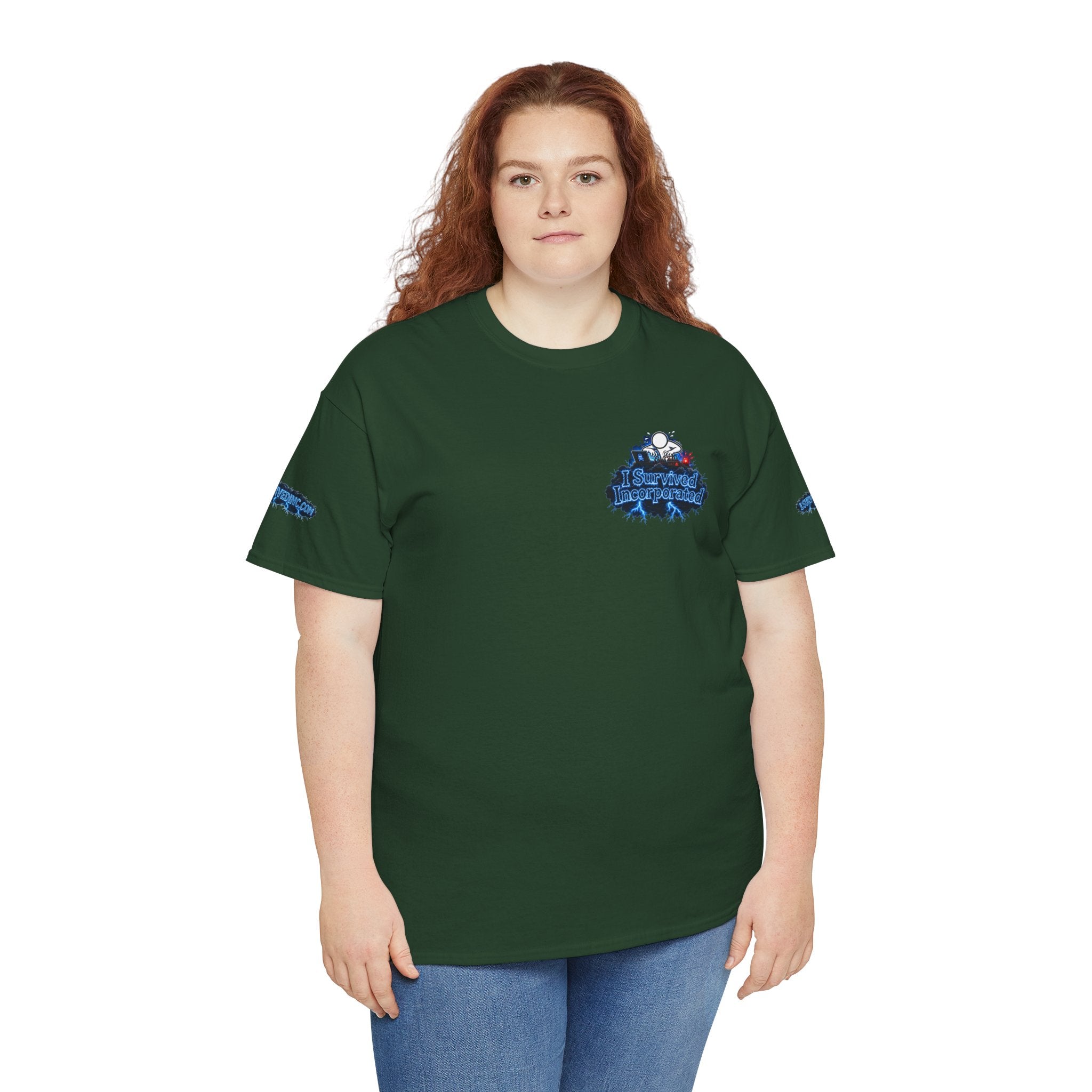I Survived 2020 — "Please Stand By" Test Pattern Tee Lockdown Special Edition Summer Exclusive Unisex Heavy Cotton Tee