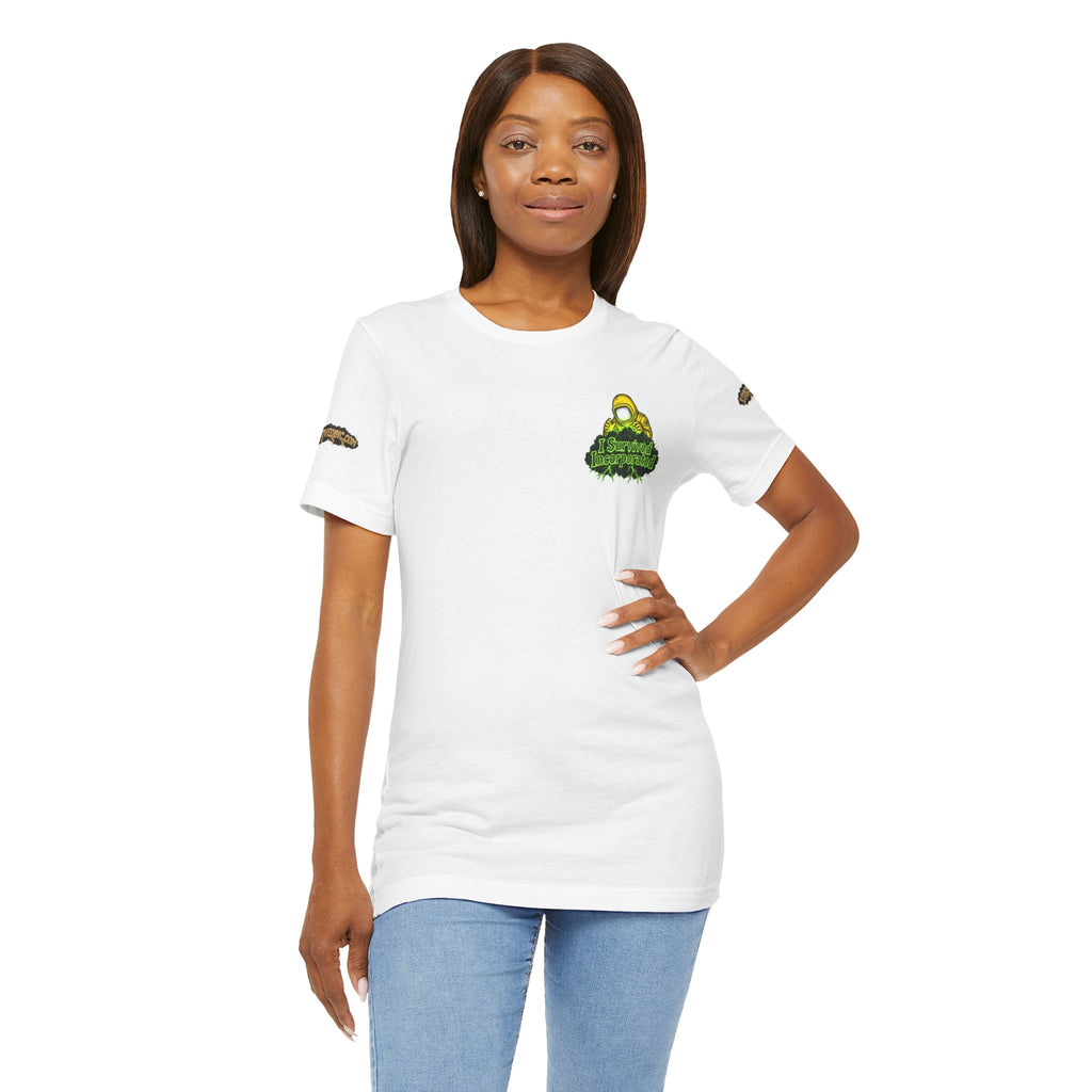 I Survived 2020 — "Please Stand By" Test Pattern Toxic Signal Tee Special Edition Summer Premiere Unisex Jersey Short Sleeve Tee