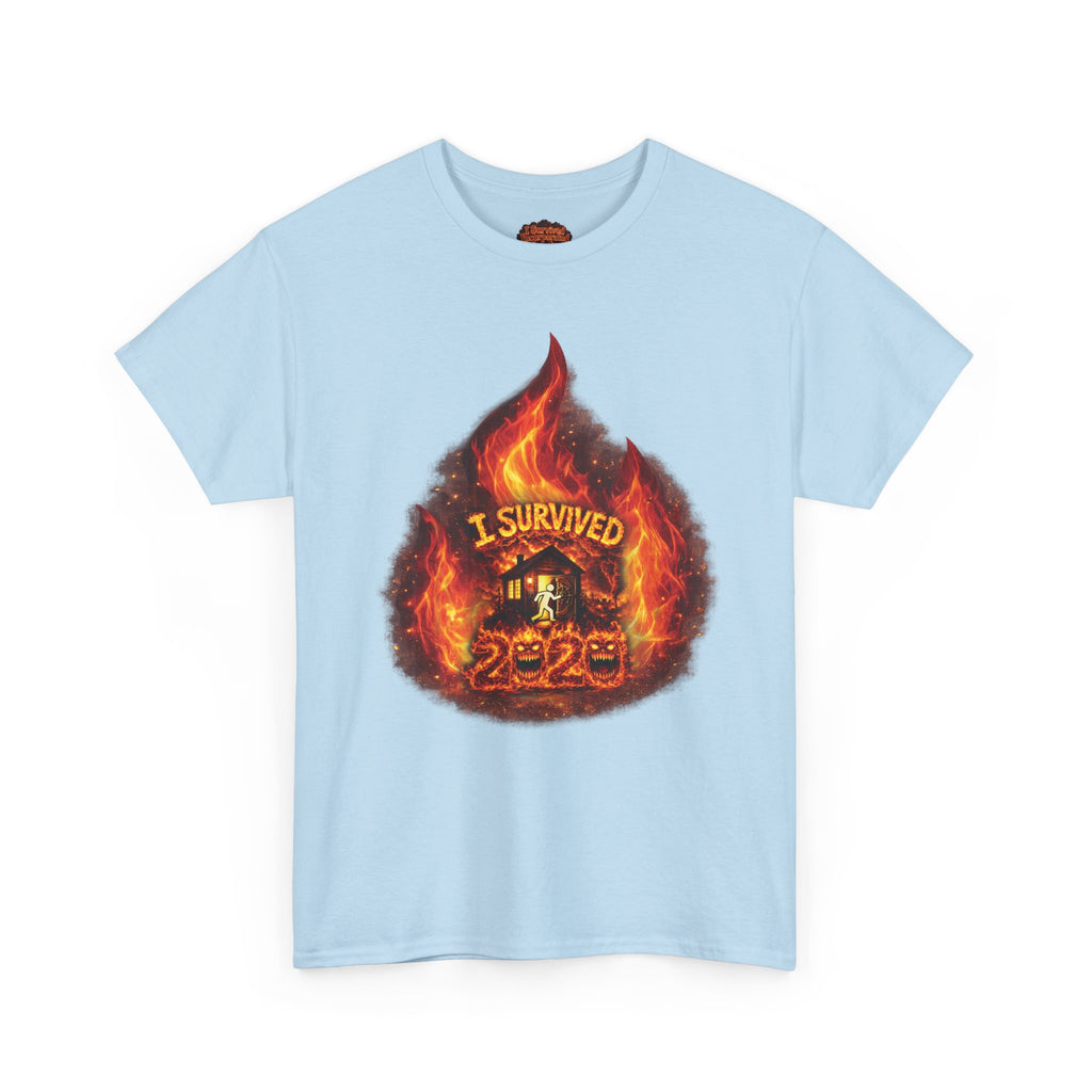 I Survived 2020 — Director's Cut S2:E2 "The Bobcat Fire" | Wildfire Edition Memorial Unisex Heavy Cotton Tee