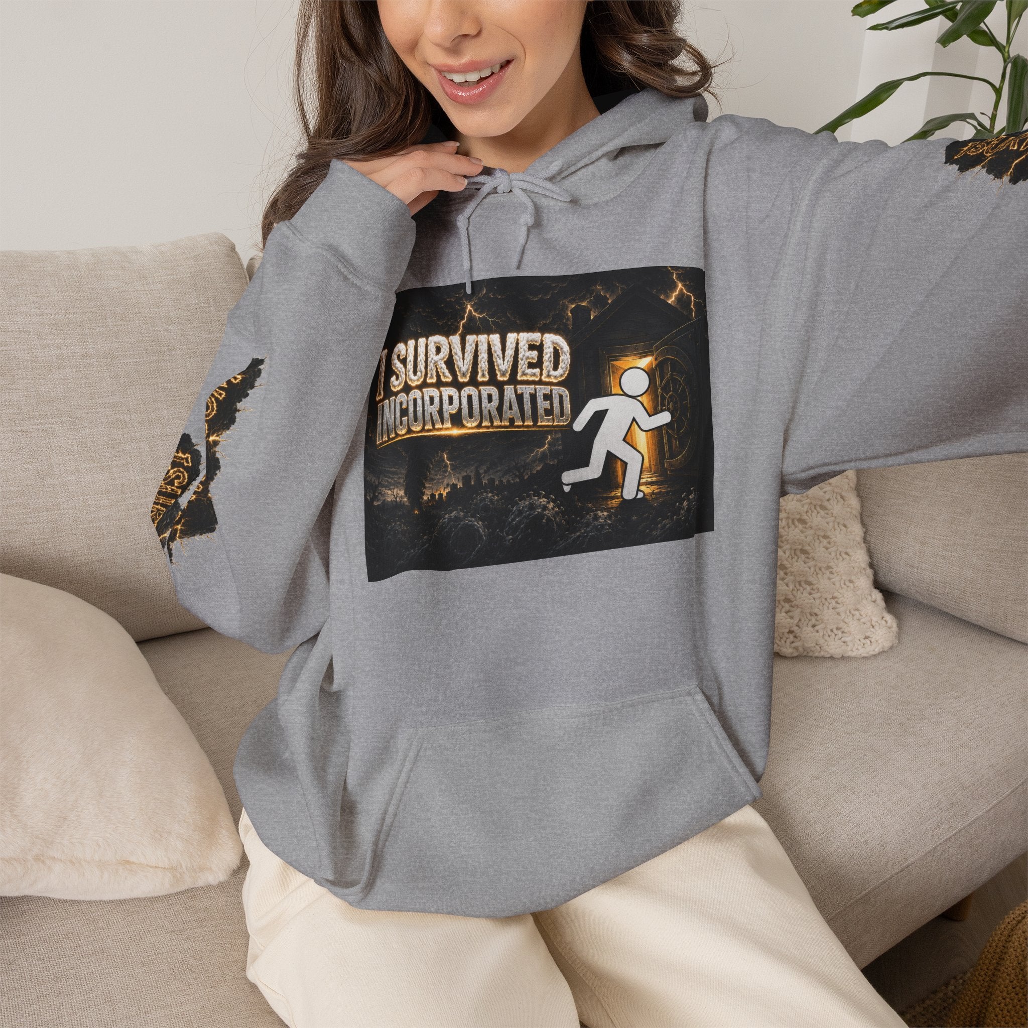 I Survived 2020 - Original PILOT Design Hoodie