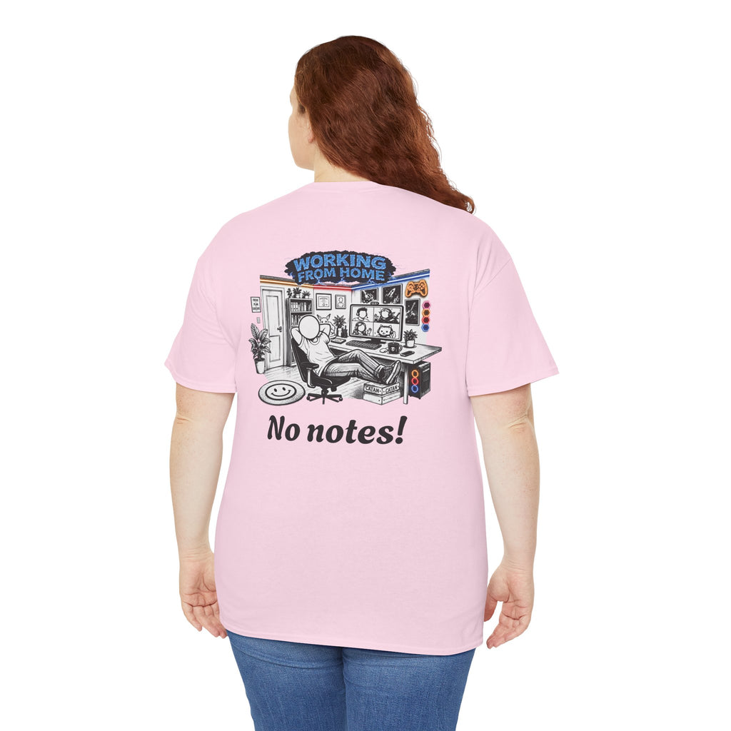 I Survived 2020 — Director's Cut S3:E4 "Working From Home" | Mid-Season Finale Pt. 1 | Lockdown Edition Documentary Unisex Heavy Cotton Tee