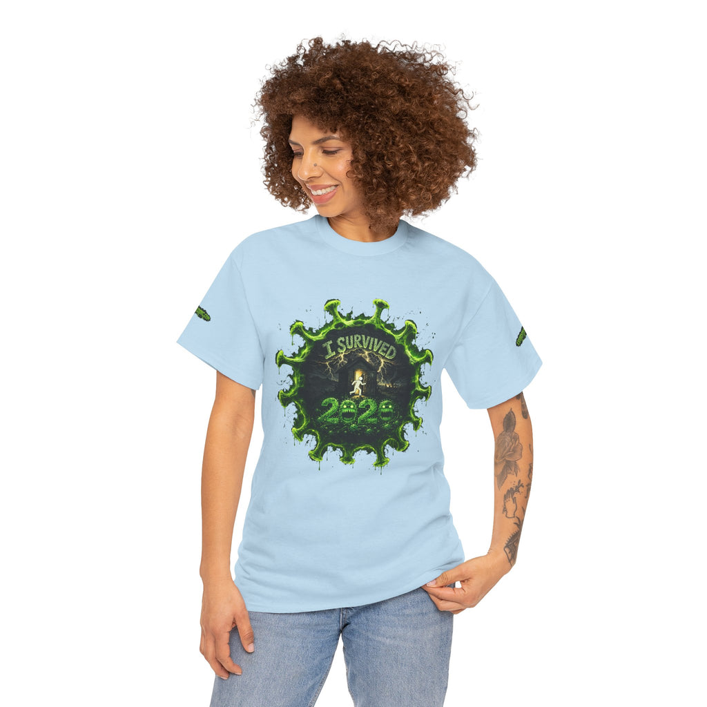I Survived 2020 — Director's Cut S1:E5 "Delivery Doomsday" | Pandemic Edition Unisex Heavy Cotton Tee (SPECIAL EDITION)
