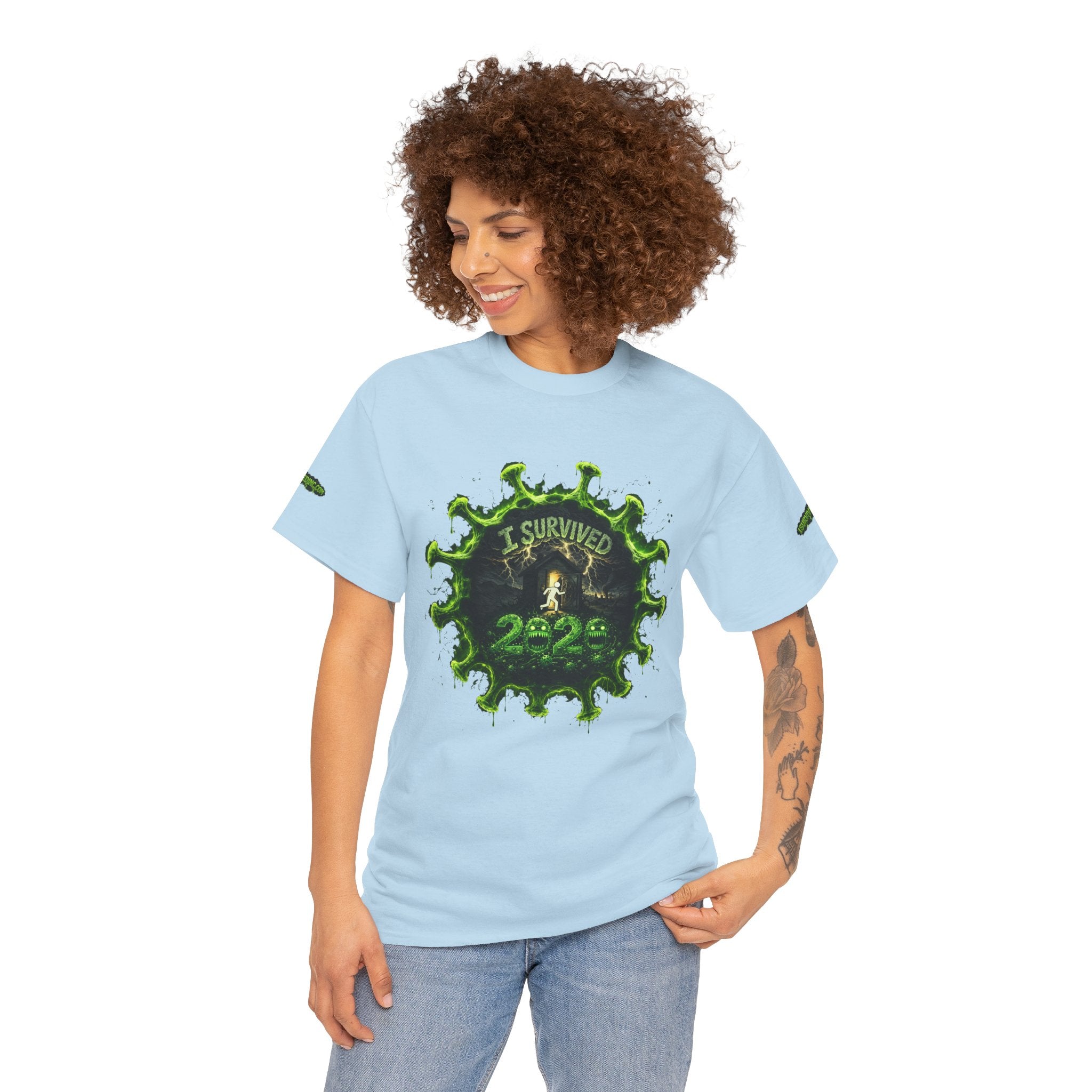 I Survived 2020 — Director's Cut S1:E5 "Delivery Doomsday" | Pandemic Edition Unisex Heavy Cotton Tee (SPECIAL EDITION)