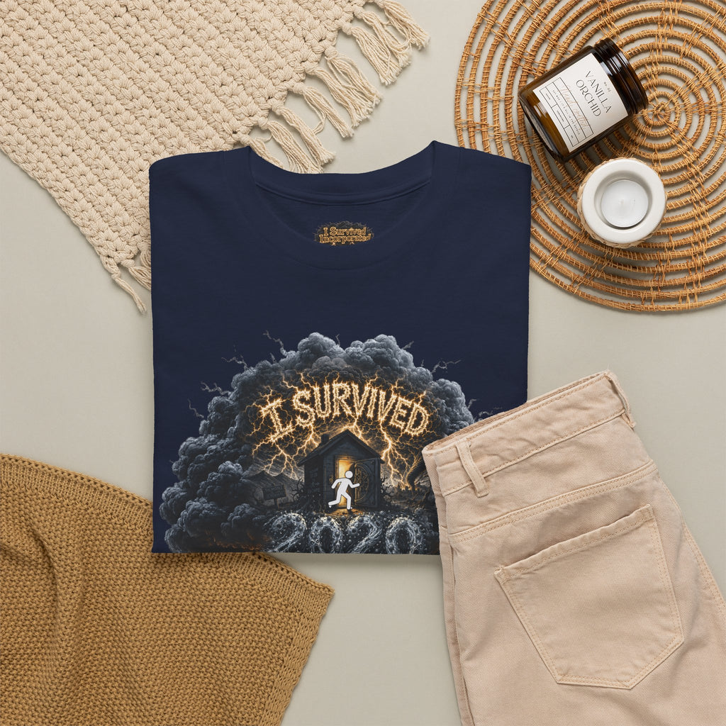 I Survived 2020 — Director's Cut Original Design Teaser Tee | Season 1 Premiere Drop Unisex Heavy Cotton Tee