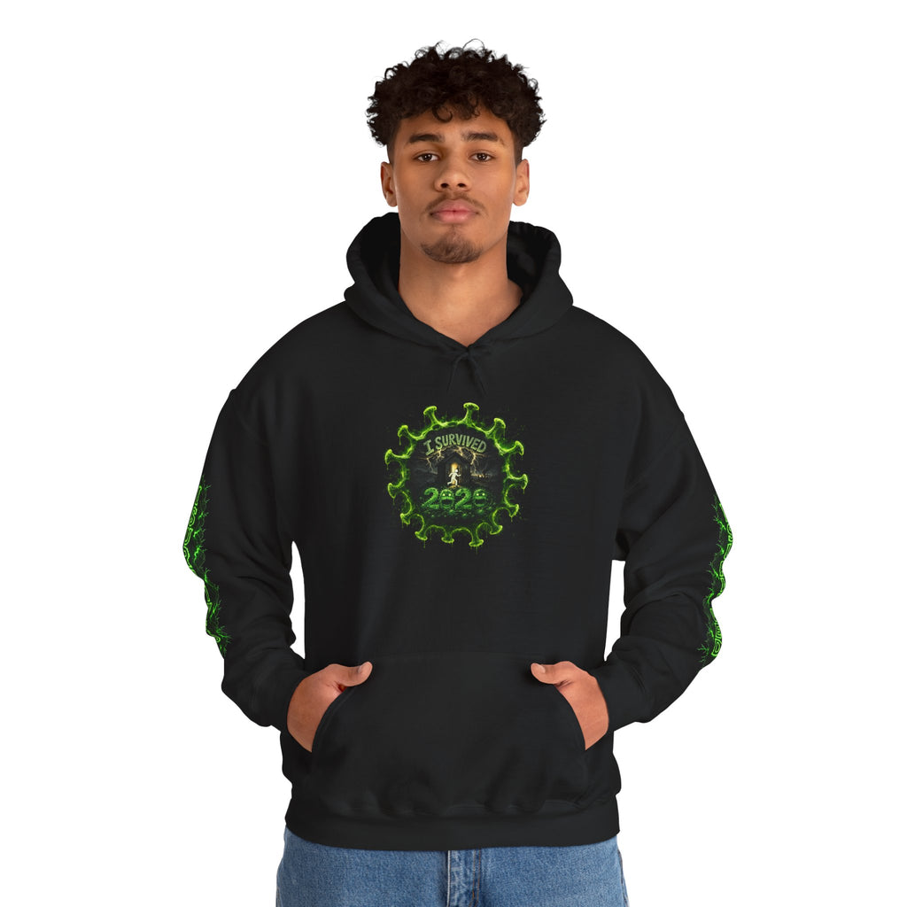 I Survived 2020 — Director's Cut S1:E1 "COVID-19: The Coronavirus" | Pandemic Edition Hoodie Sweatshirt