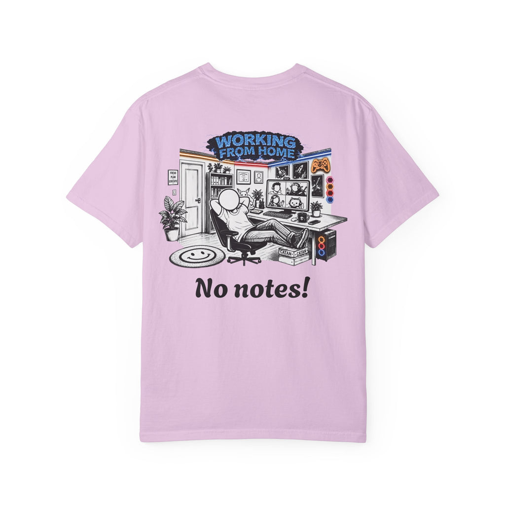 I Survived 2020 — LOCKDOWN S3:E4: "Working From Home" Unisex Garment-Dyed T-shirt