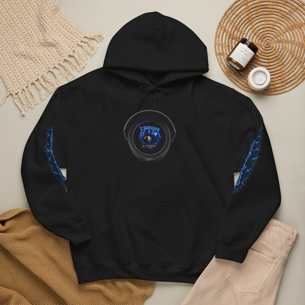 I Survived 2020 — Director's Cut S3:E3 "Remote Schooling" | Lockdown Edition Documentary Hoodie Sweatshirt