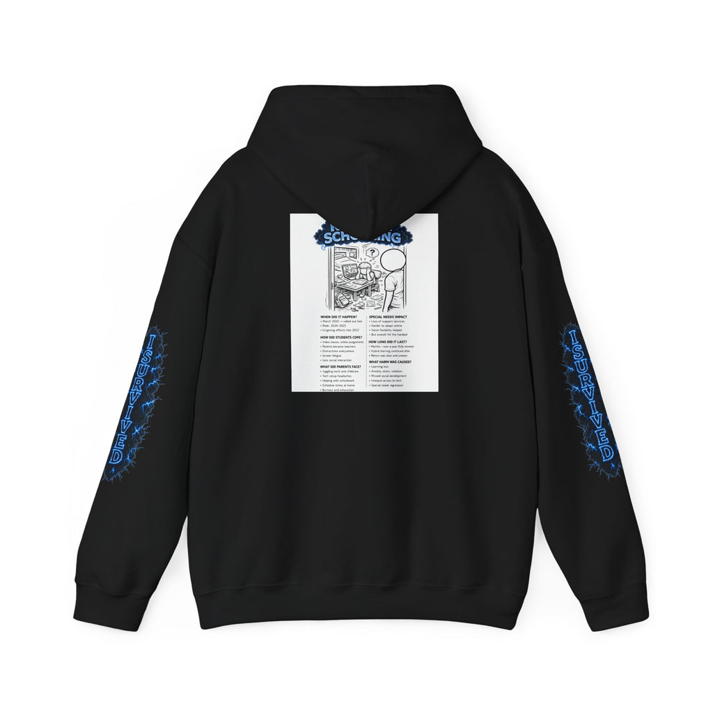 I Survived 2020 — Director's Cut S3:E3 "Remote Schooling" | Lockdown Edition Documentary Hoodie Sweatshirt