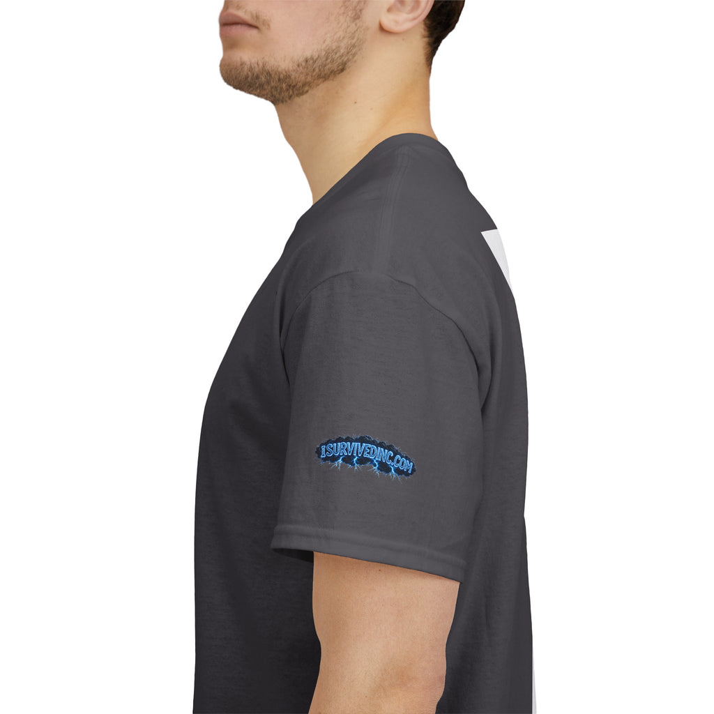 I Survived 2020 — S3:E3 "Remote Schooling" | Lockdown Edition Documentary Unisex Heavy Cotton Tee (SPECIAL EDITION)