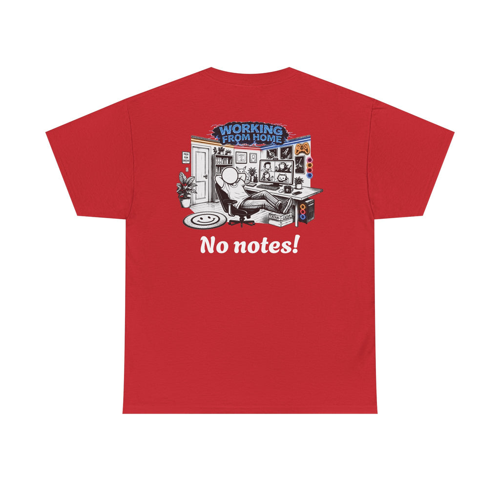I Survived 2020 — LOCKDOWN S3:E4: "Working From Home" Unisex Heavy Cotton Tee