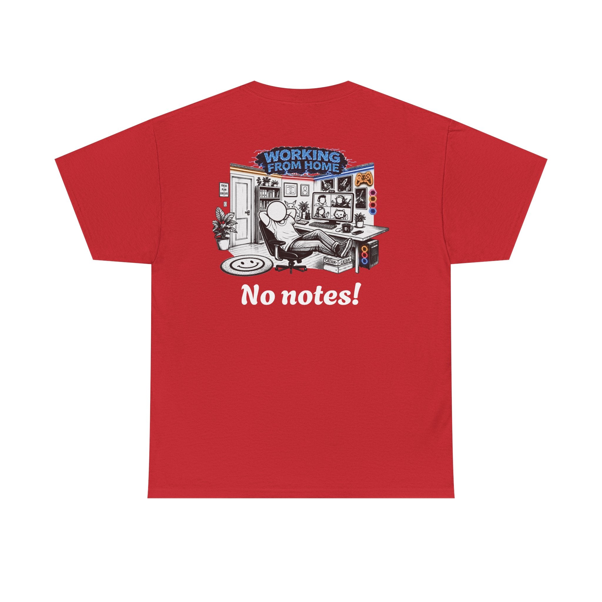 I Survived 2020 — LOCKDOWN S3:E4: "Working From Home" Unisex Heavy Cotton Tee