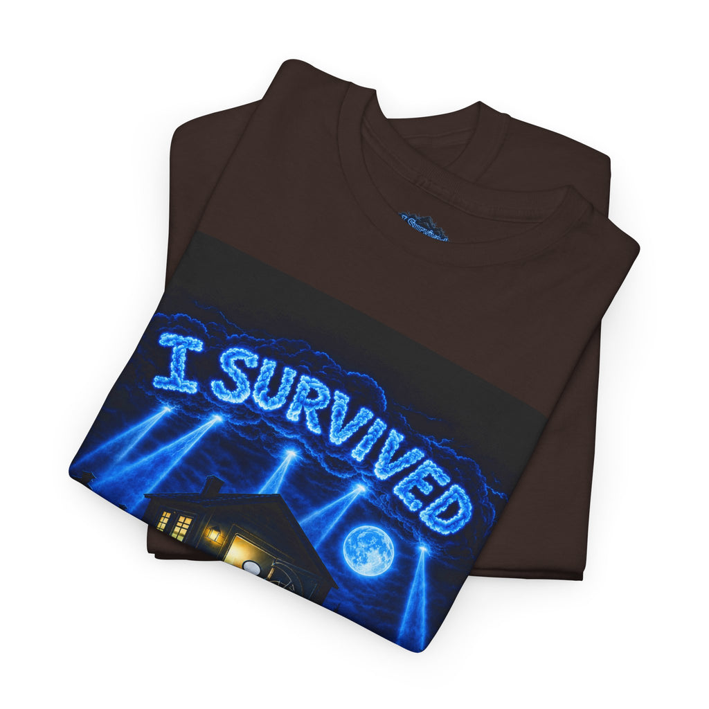 I Survived 2020 — S3:E3 "Remote Schooling" | Lockdown Edition Documentary Unisex Heavy Cotton Tee (SPECIAL EDITION)