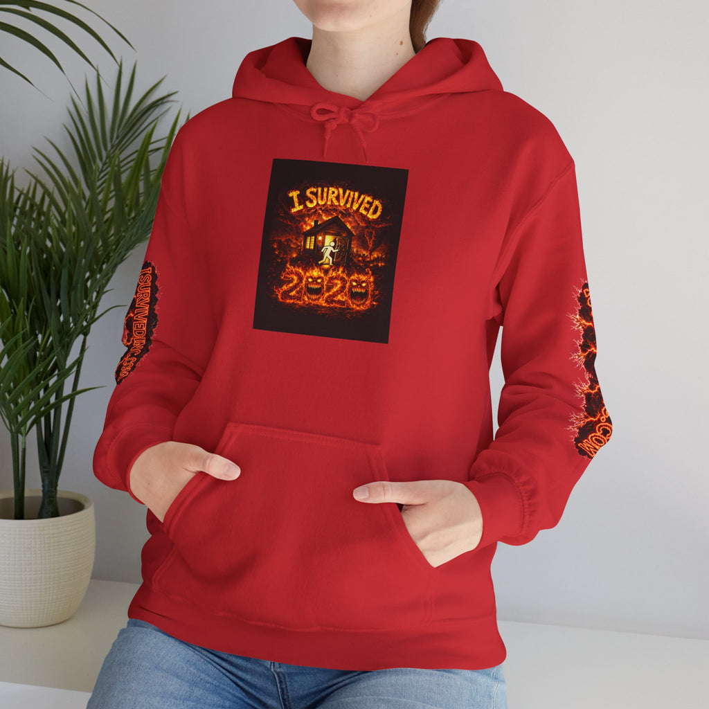 I Survived 2020 — S2:E1 "Berry Creek" | Wildfire Edition Memorial Hoodie Sweatshirt