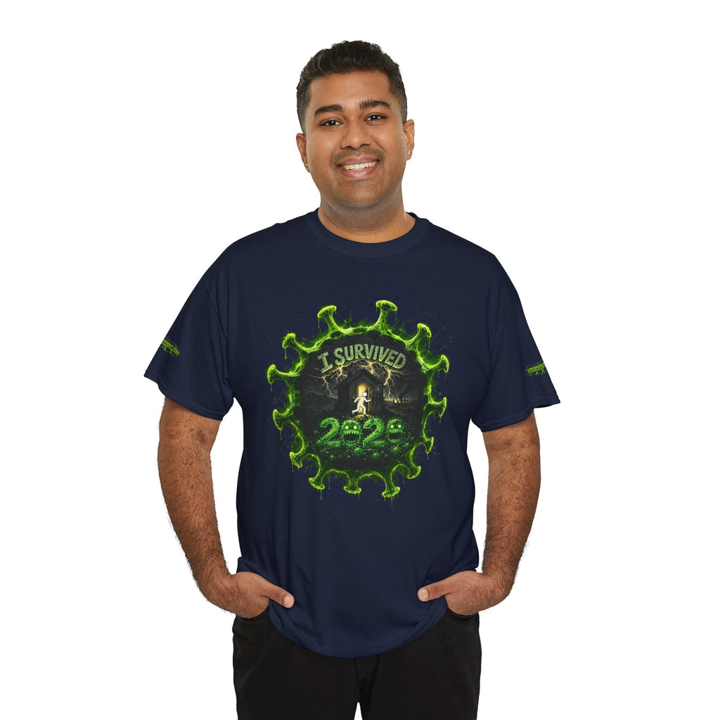 I Survived 2020 — Director's Cut S1:E1 "COVID-19: The Coronavirus" | Pandemic Edition Tee Unisex Garment-Dyed T-shirt (SPECIAL EDITION)