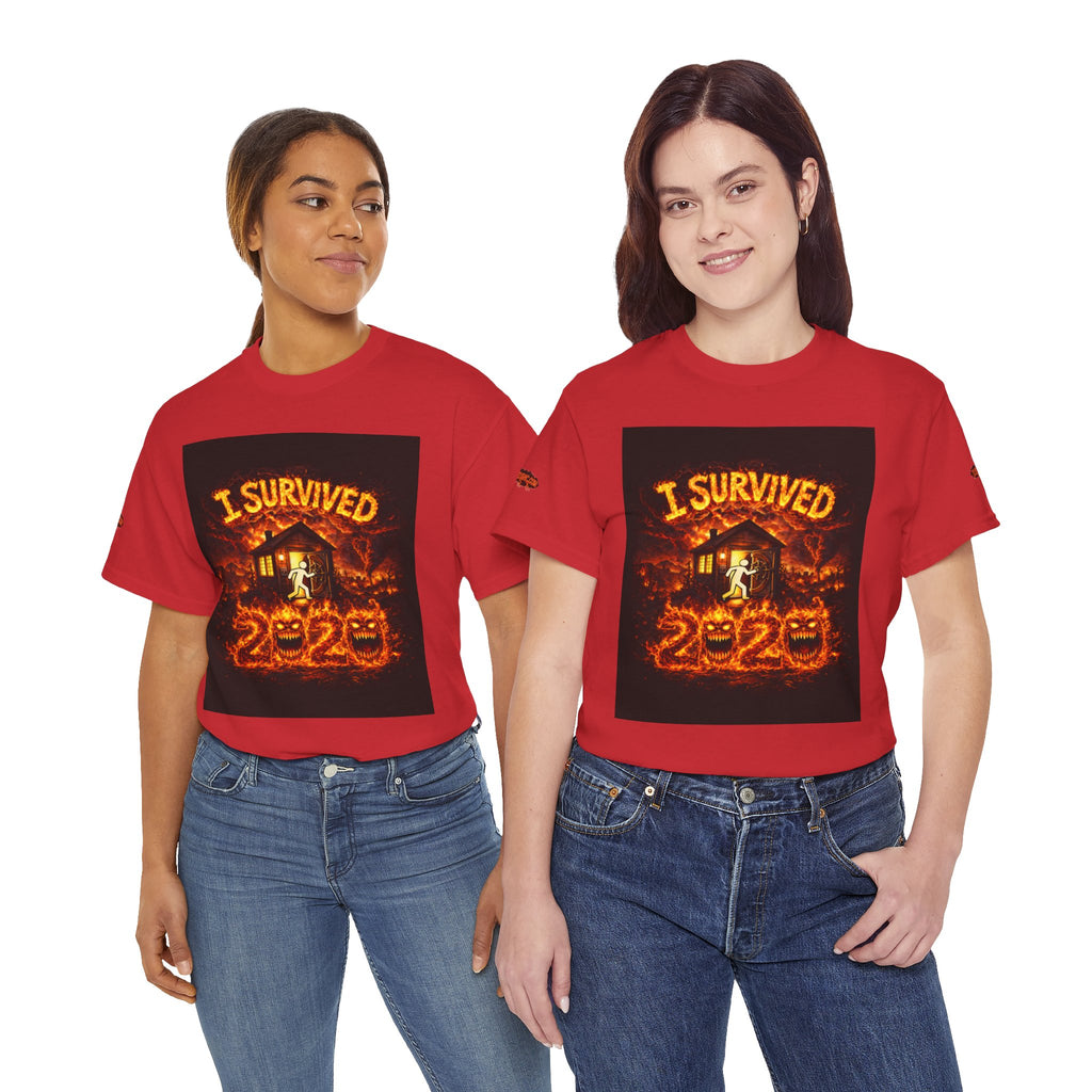 I Survived 2020 — S2:E2 "The Bobcat Fire" | Wildfire Edition Memorial Unisex Heavy Cotton Tee (SPECIAL EDITION)