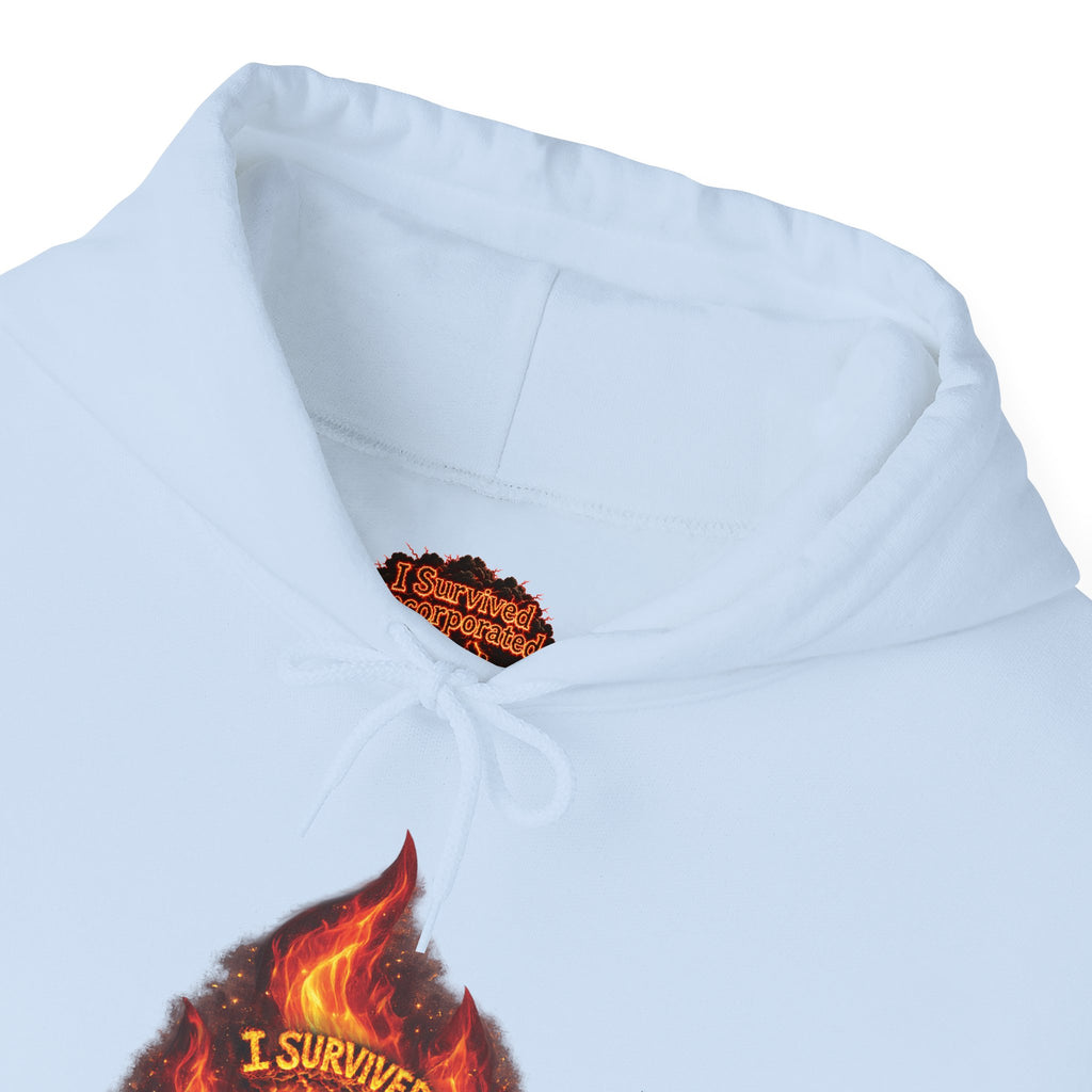 I Survived 2020 — Director's Cut S2:E3 "The California Wildfires" | Wildfire Edition Memorial Hoodie Sweatshirt