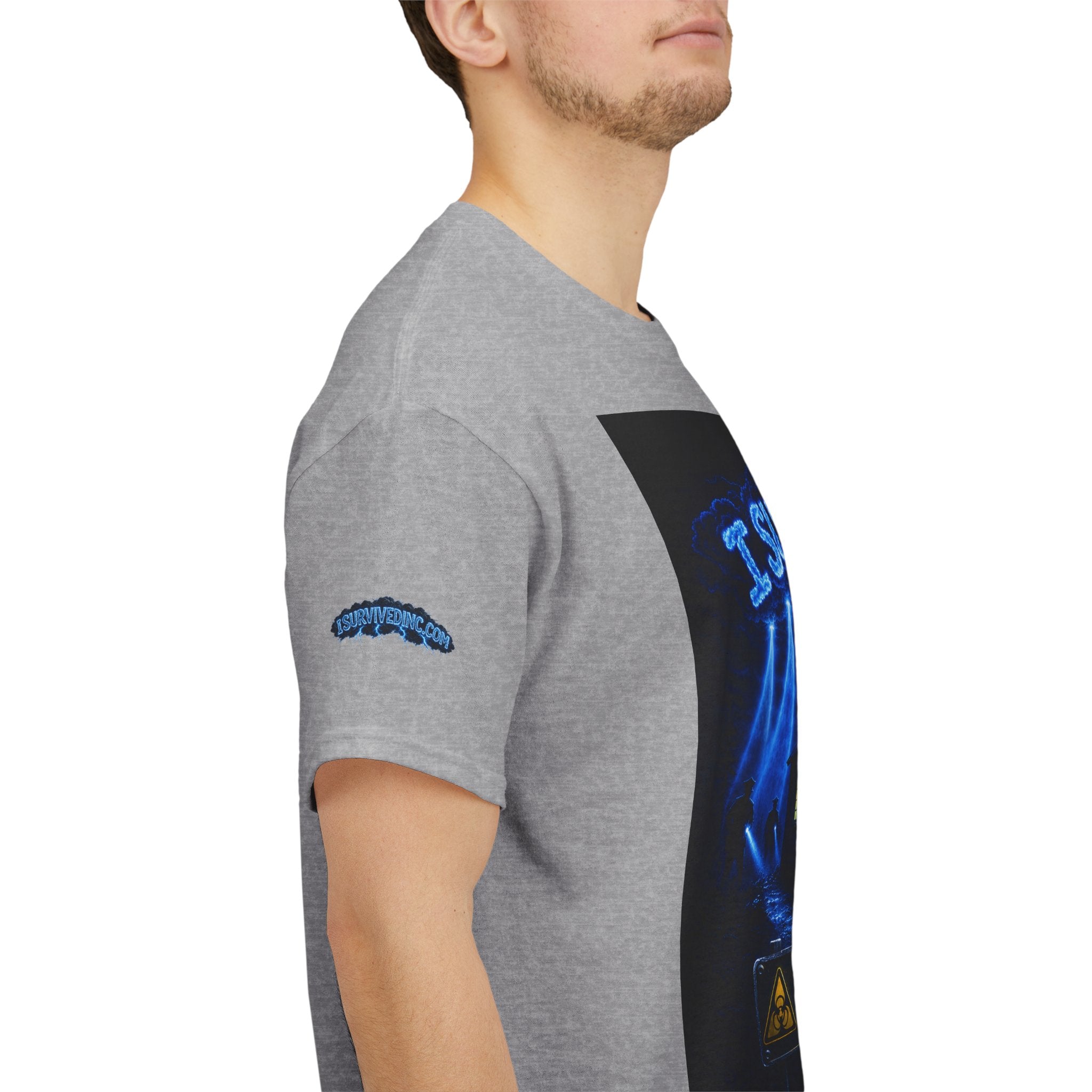 I Survived 2020 — S3:E2 "Dating Under Lockdown" | Lockdown Edition Documentary Unisex Heavy Cotton Tee (SPECIAL EDITION)