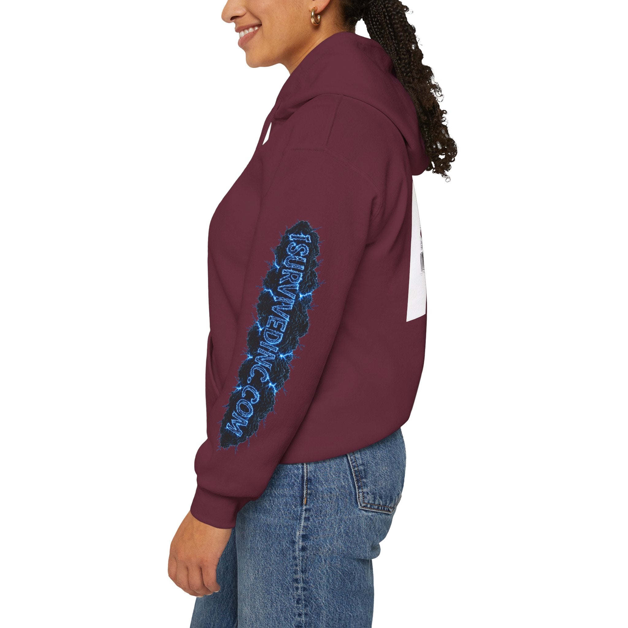 I Survived 2020 — S3:E2 "Dating Under Lockdown" | Lockdown Edition Documentary Hoodie Sweatshirt