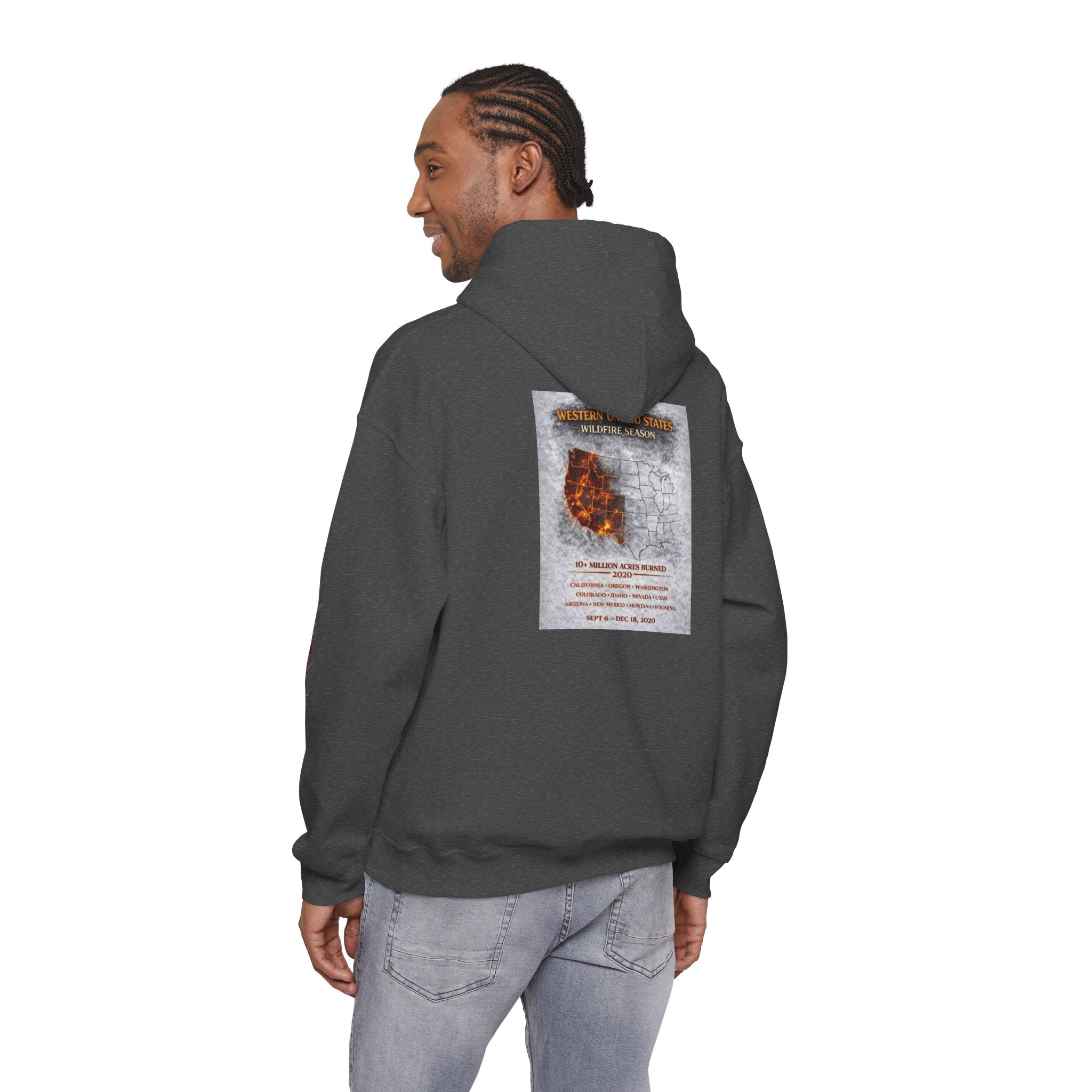I Survived 2020 — Director's Cut S2:E4 "Western U.S. Wildfire Season" | Mid-Season Finale Pt. 1 | Wildfire Edition Memorial Hoodie Sweatshirt