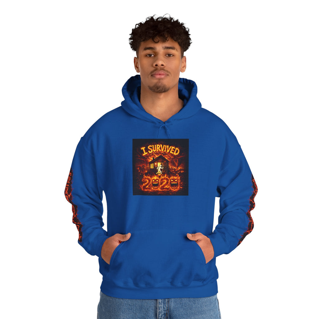 I Survived 2020 — S2:E2 "The Bobcat Fire" | Wildfire Edition Memorial Hoodie Sweatshirt