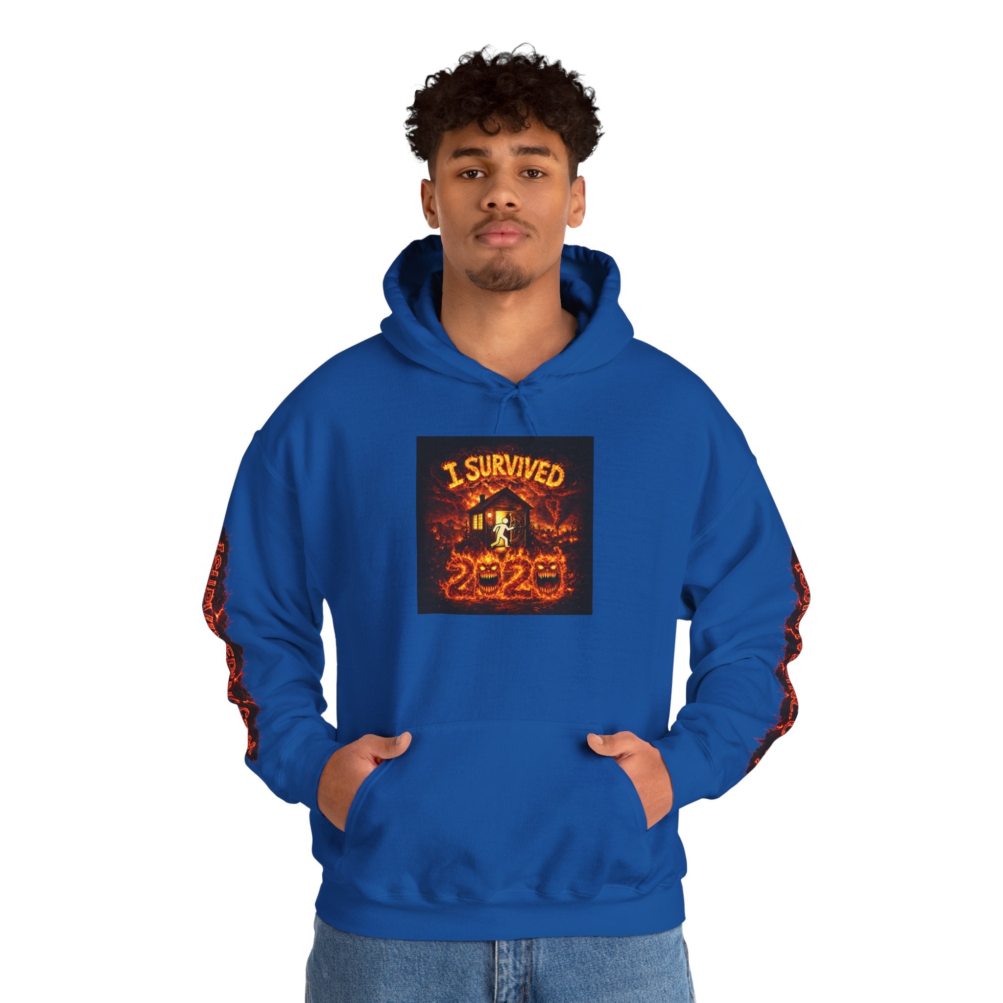 I Survived 2020 — S2:E2 "The Bobcat Fire" | Wildfire Edition Memorial Hoodie Sweatshirt