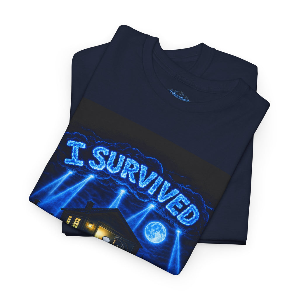 I Survived 2020 — S3:E2 "Dating Under Lockdown" | Lockdown Edition Documentary Unisex Heavy Cotton Tee (SPECIAL EDITION)