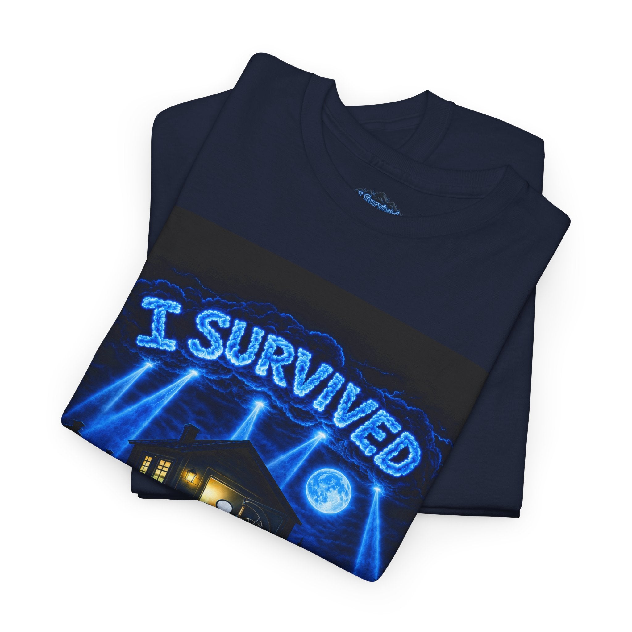 I Survived 2020 — S3:E2 "Dating Under Lockdown" | Lockdown Edition Documentary Unisex Heavy Cotton Tee (SPECIAL EDITION)