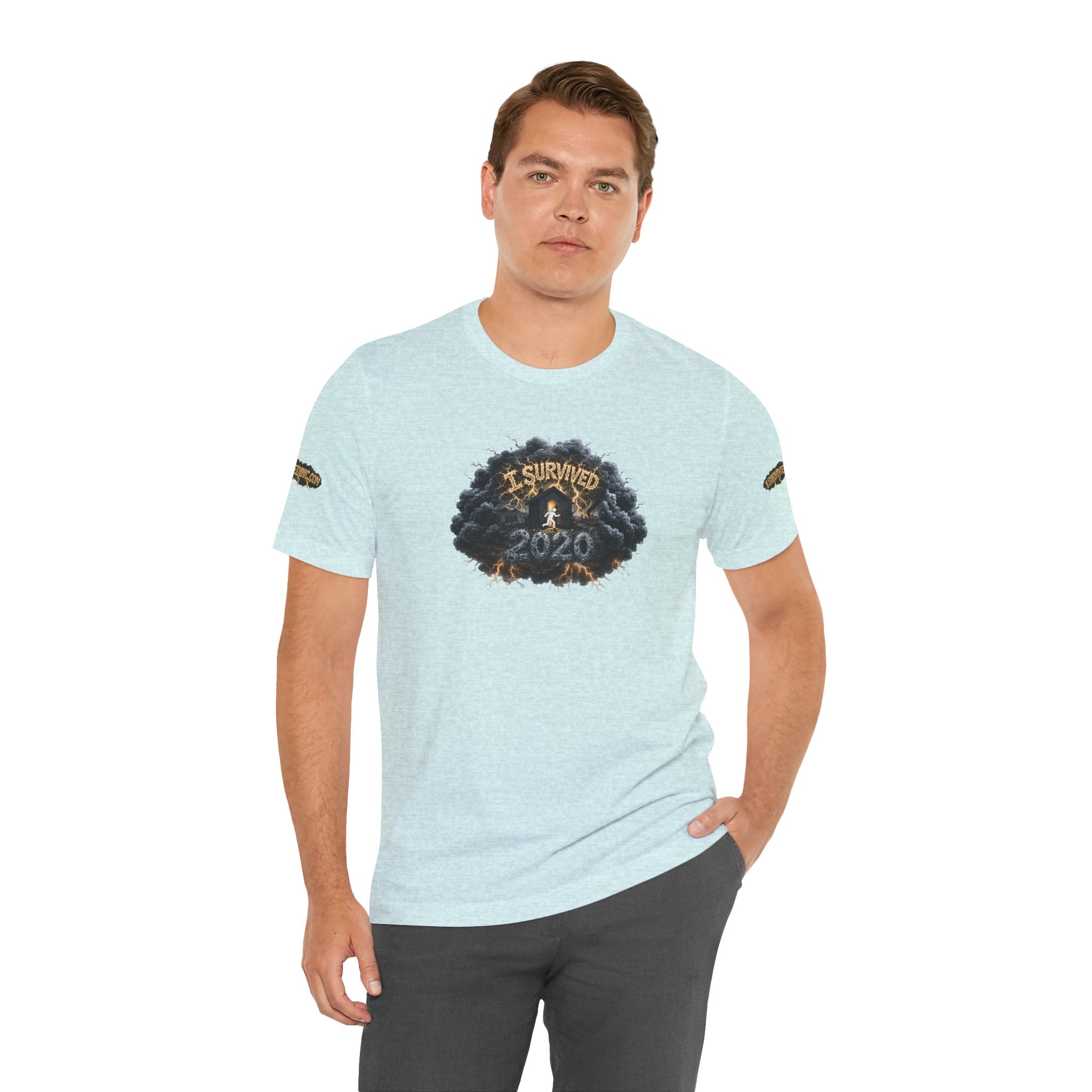 I Survived 2020 — Original PILOT Design: Director's Cut Unisex Jersey Short Sleeve Tee