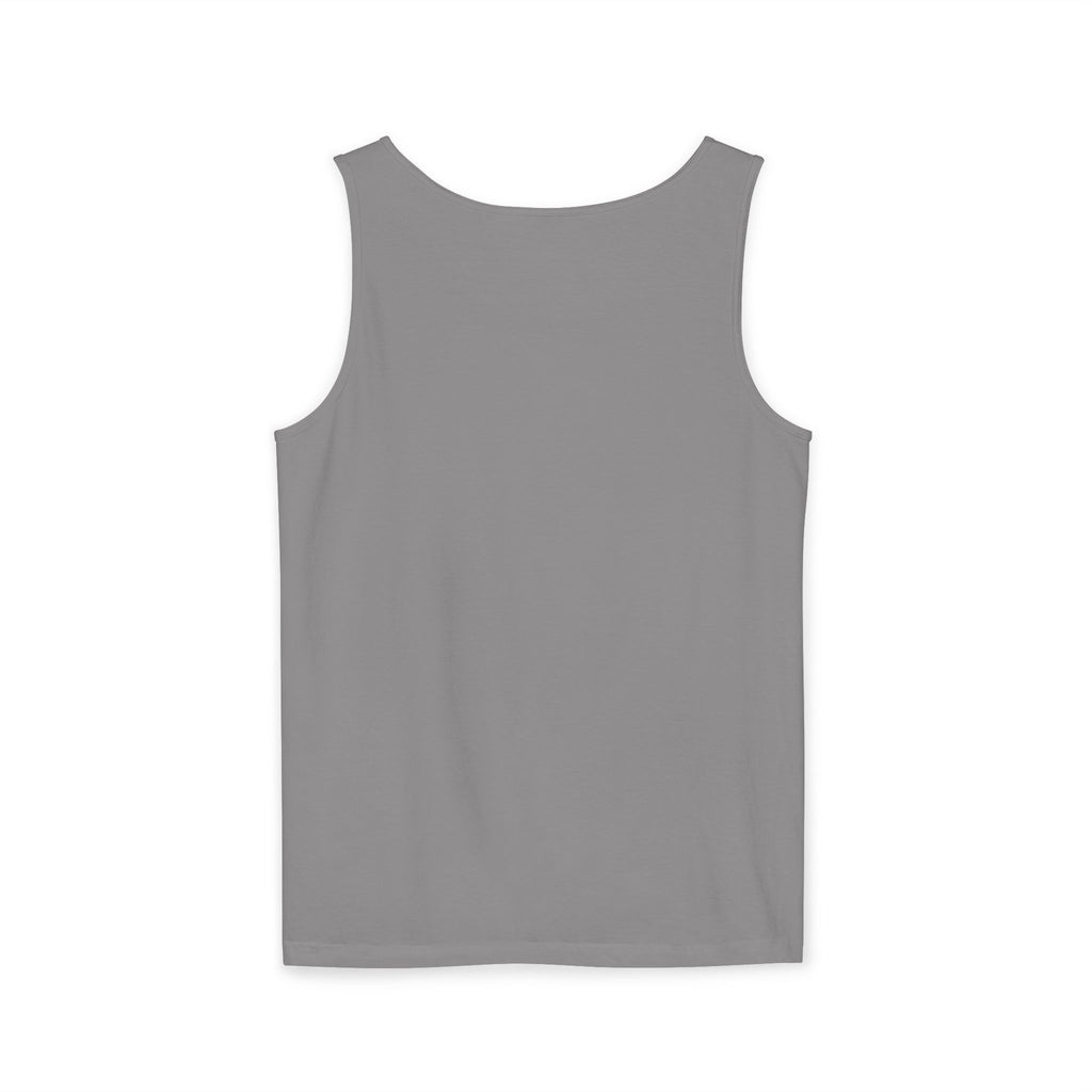 I Survived 2020 — Original Design Teaser Tee | Season 1 Premiere Drop Unisex Garment-Dyed Tank Top
