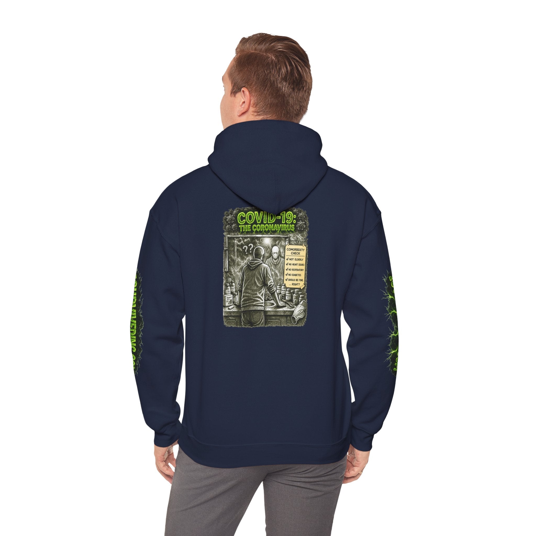 I Survived 2020 — PANDEMIC S1:E1: "COVID-19: The Coronavirus" Hoodie