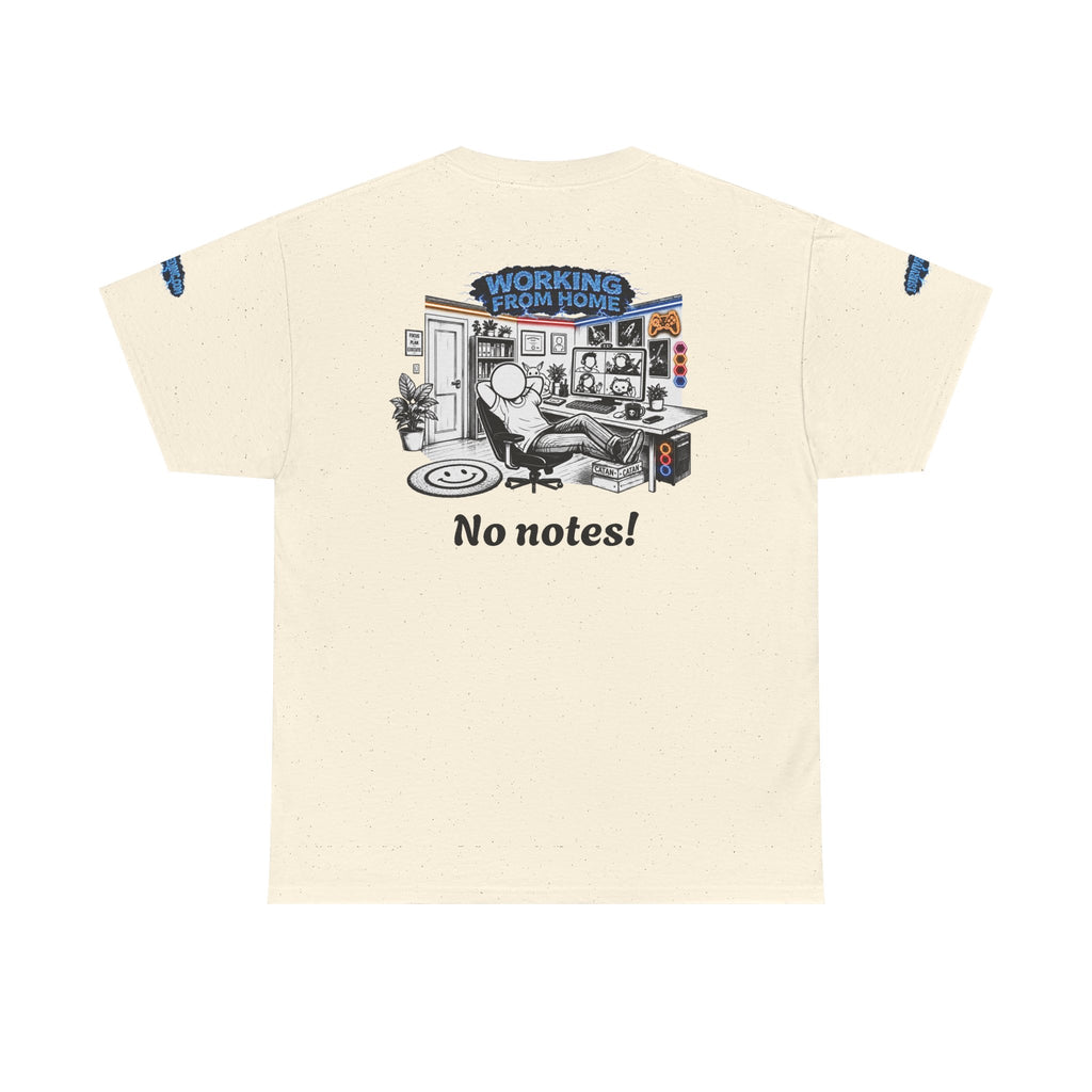 I Survived 2020 — LOCKDOWN S3:E4: Special Edition "Working From Home" Unisex Heavy Cotton Tee