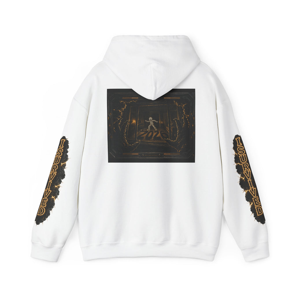 I Survived 2020 - Original PILOT Design: Director's Cut Hoodie (Ver. 2)