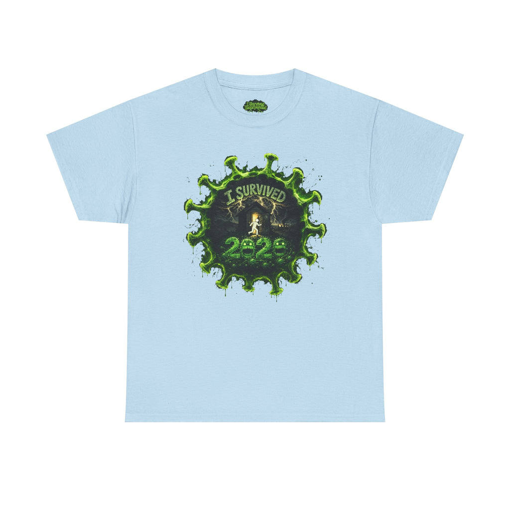 I Survived 2020 — Director's Cut S1:E5 "Delivery Doomsday" | Pandemic Edition Unisex Heavy Cotton Tee