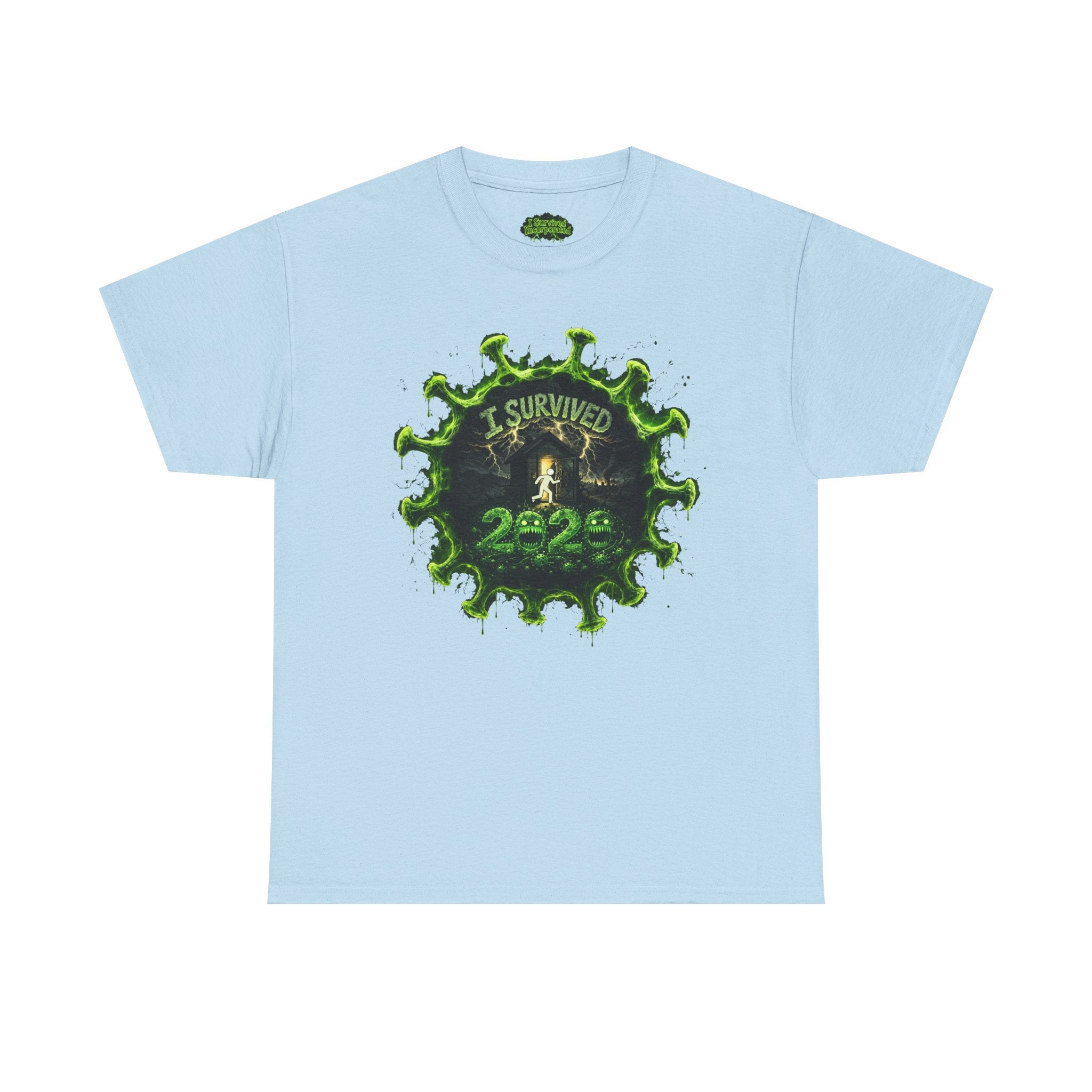 I Survived 2020 — Director's Cut S1:E5 "Delivery Doomsday" | Pandemic Edition Unisex Heavy Cotton Tee