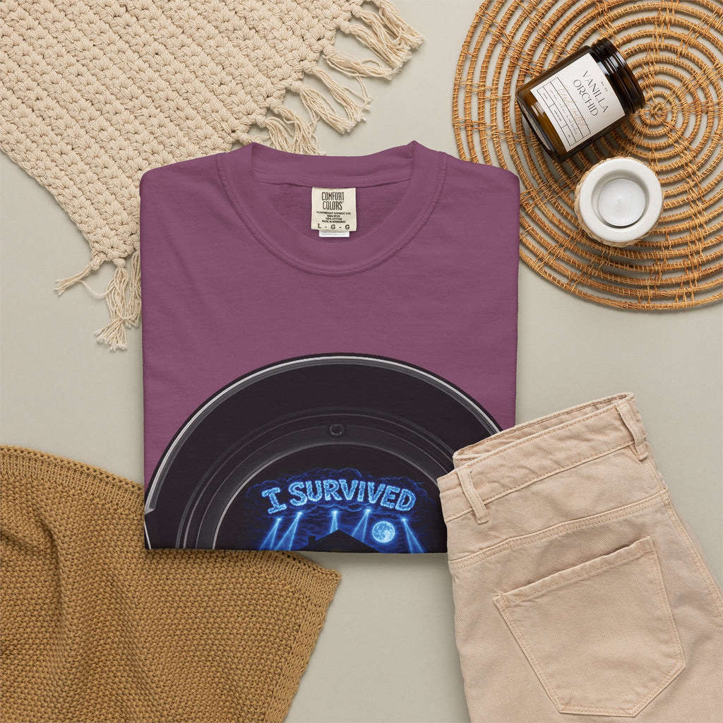I Survived 2020 — Director's Cut S3:E2 "Dating Under Lockdown" | Lockdown Edition Documentary Unisex Garment-Dyed T-shirt