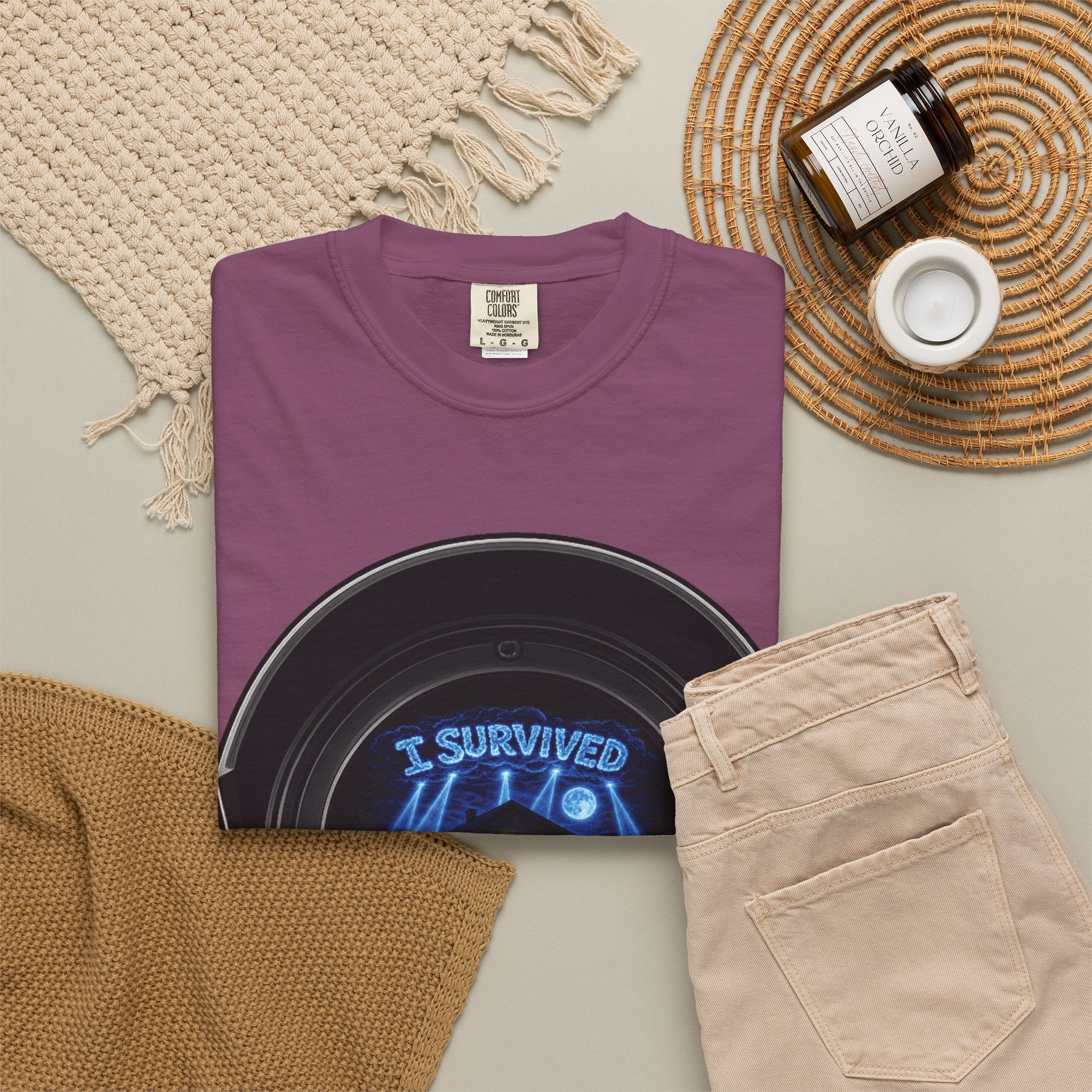 I Survived 2020 — Director's Cut S3:E2 "Dating Under Lockdown" | Lockdown Edition Documentary Unisex Garment-Dyed T-shirt