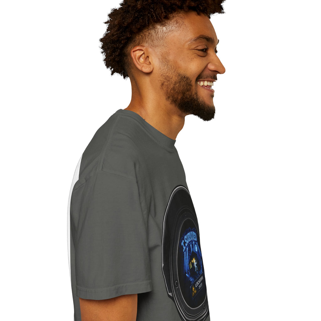 I Survived 2020 — Director's Cut S3:E2 "Dating Under Lockdown" | Lockdown Edition Documentary Unisex Garment-Dyed T-shirt