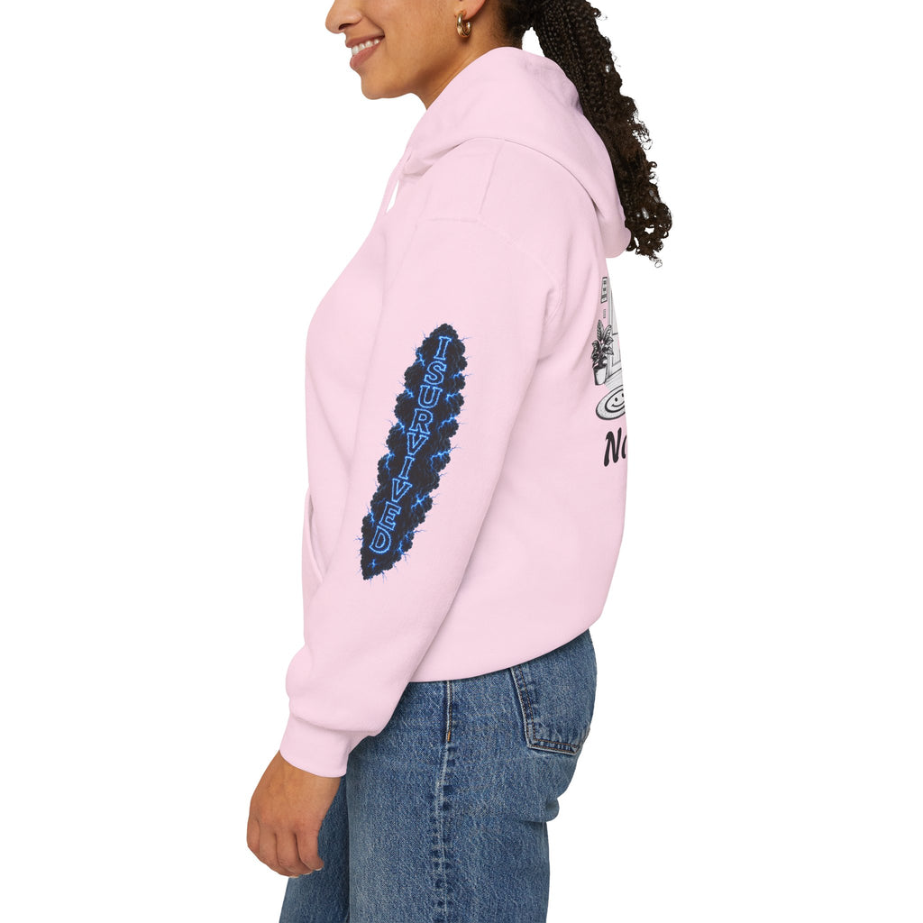 I Survived 2020 — Director's Cut S3:E4 "Working From Home" | Mid-Season Finale Pt. 1 | Lockdown Edition Documentary Hoodie Sweatshirt
