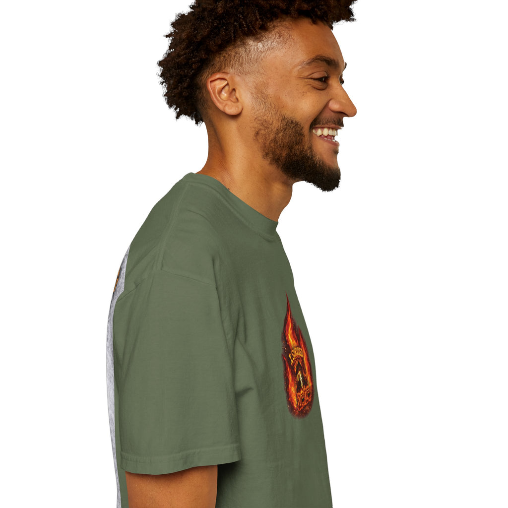 I Survived 2020 — WILDFIRES S2:E4: Director's Cut "Western U.S. Wildfire Season" Memorial Unisex Garment-Dyed T-shirt