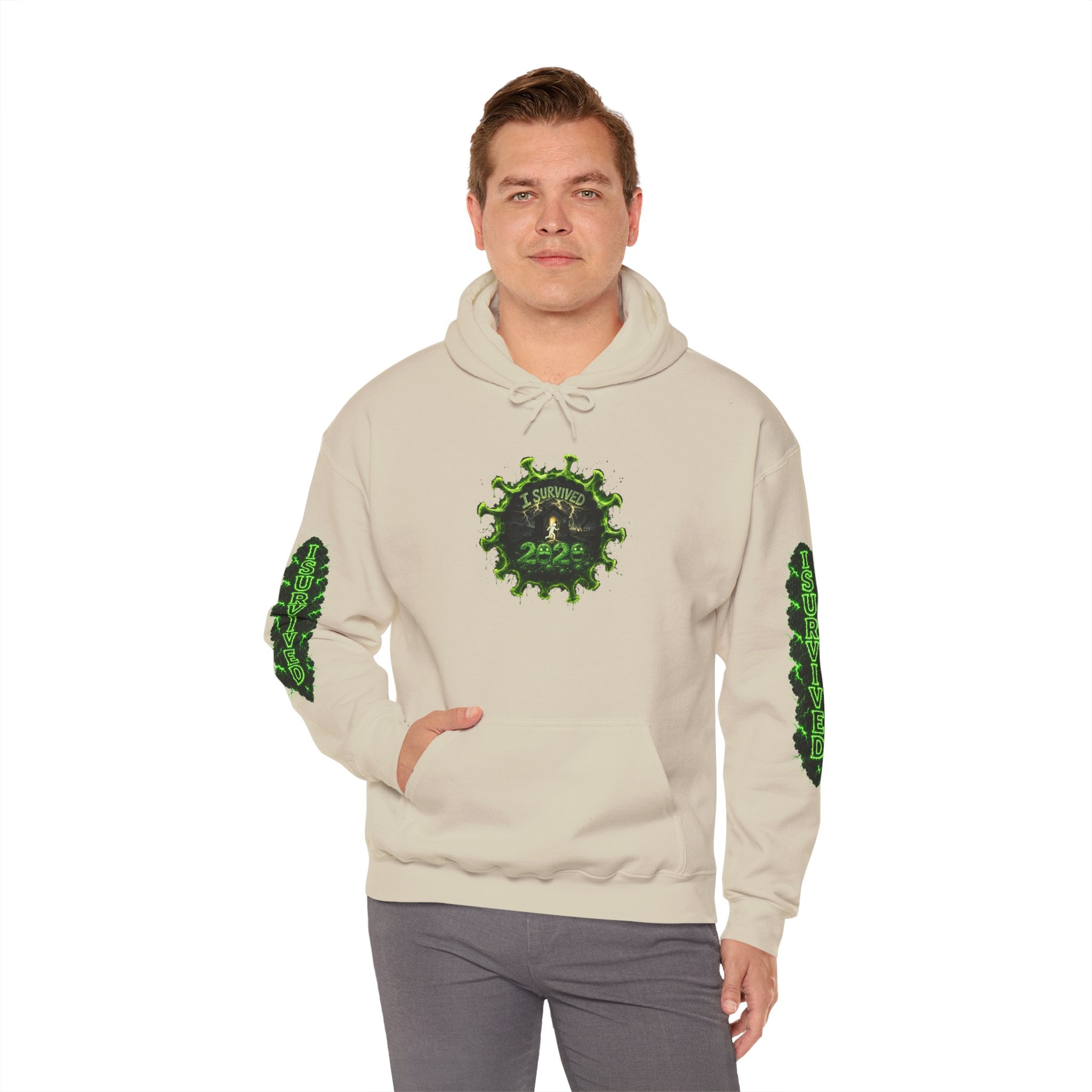 I Survived 2020 — Director's Cut S1:E4 "Mask Madness Mayhem Moment" | Pandemic Edition Hoodie Sweatshirt