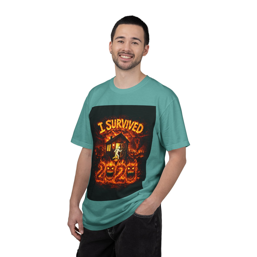 I Survived 2020 — S2:E3 "The California Wildfires" | Wildfire Edition Memorial Unisex Garment-Dyed T-shirt