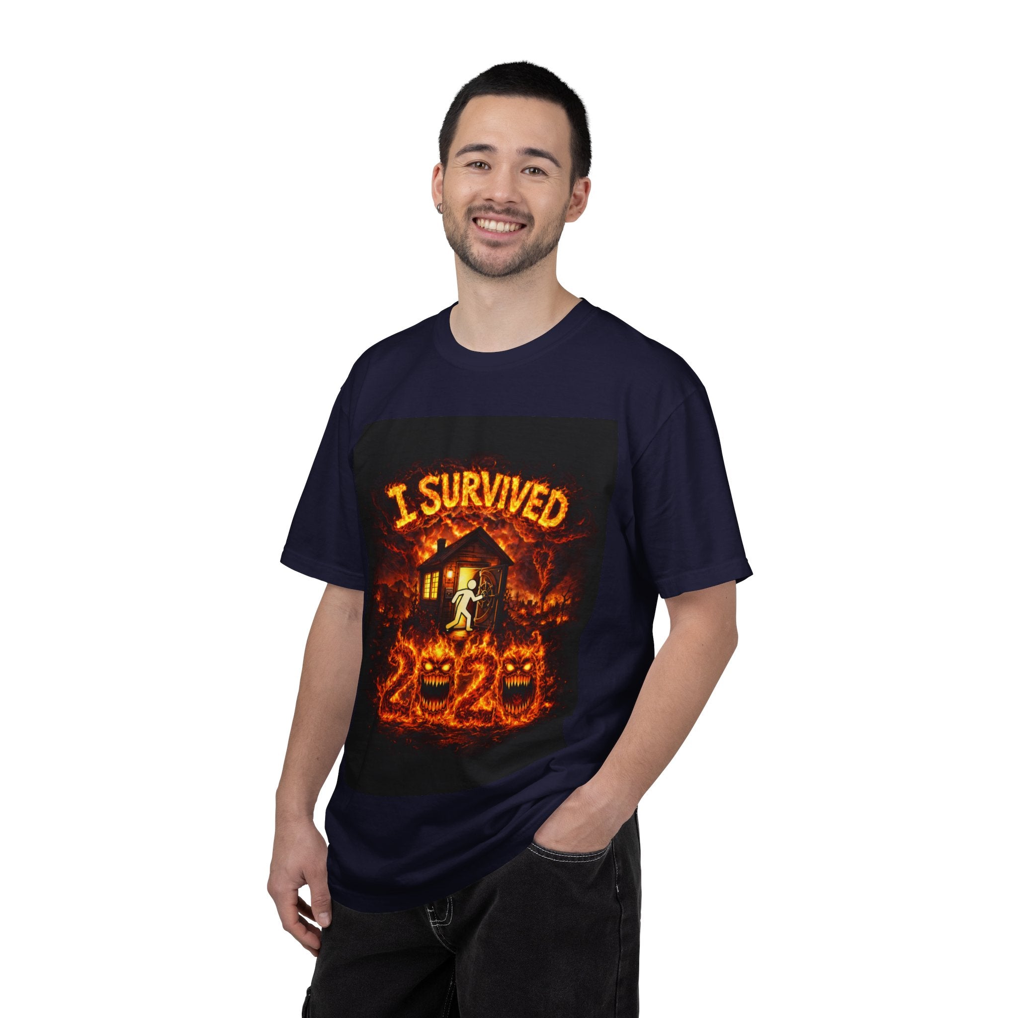 I Survived 2020 — S2:E3 "The California Wildfires" | Wildfire Edition Memorial Unisex Garment-Dyed T-shirt