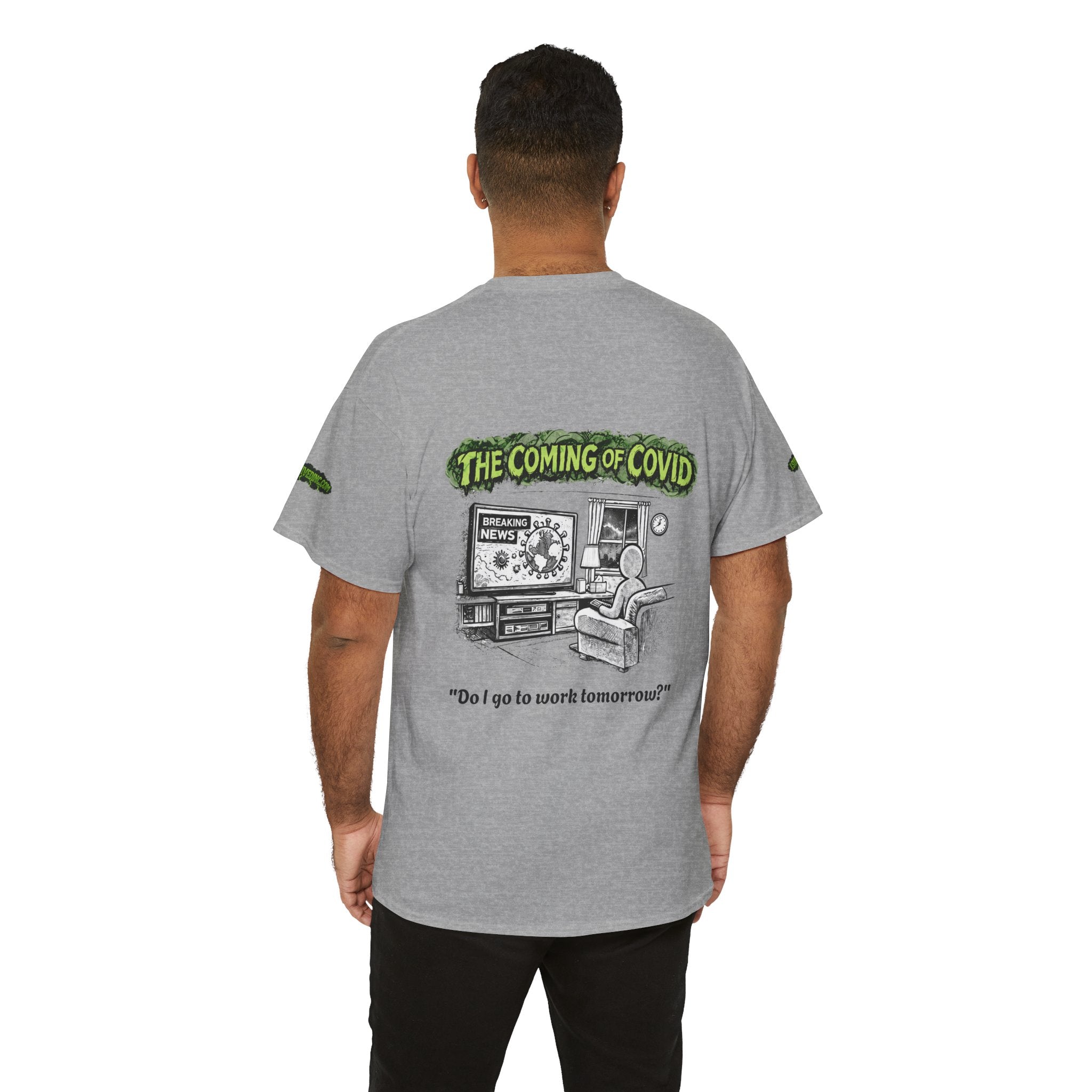 I Survived 2020 — Director's Cut S1:E2 "The Coming of COVID" | Pandemic Edition Unisex Heavy Cotton Tee (SPECIAL EDITION)