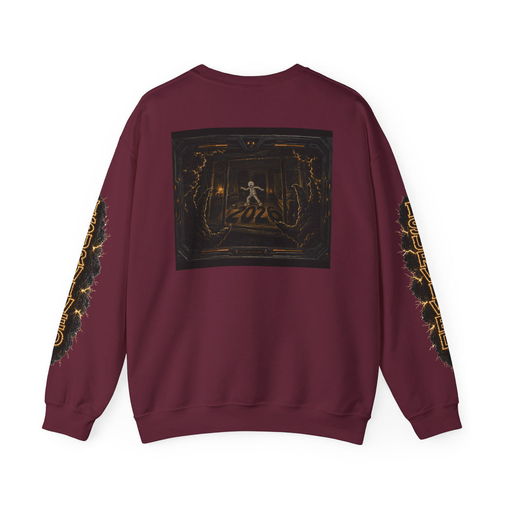 I Survived 2020 — Original PILOT Design: Director's Cut Special Edition Unisex Heavy Blend™ Crewneck Sweatshirt