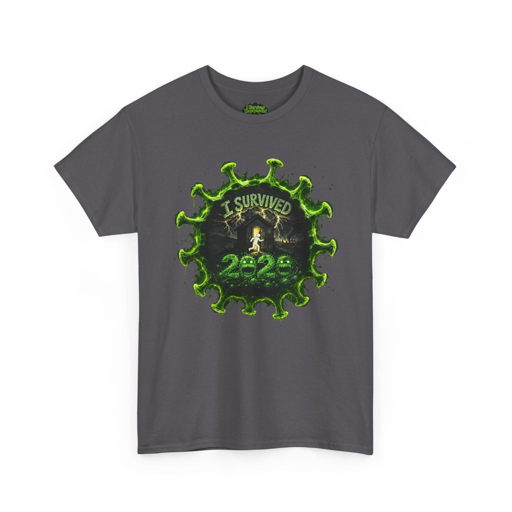 I Survived 2020 — Director's Cut S1:E4 "Mask Madness Mayhem Moment" | Pandemic Edition Unisex Heavy Cotton Tee